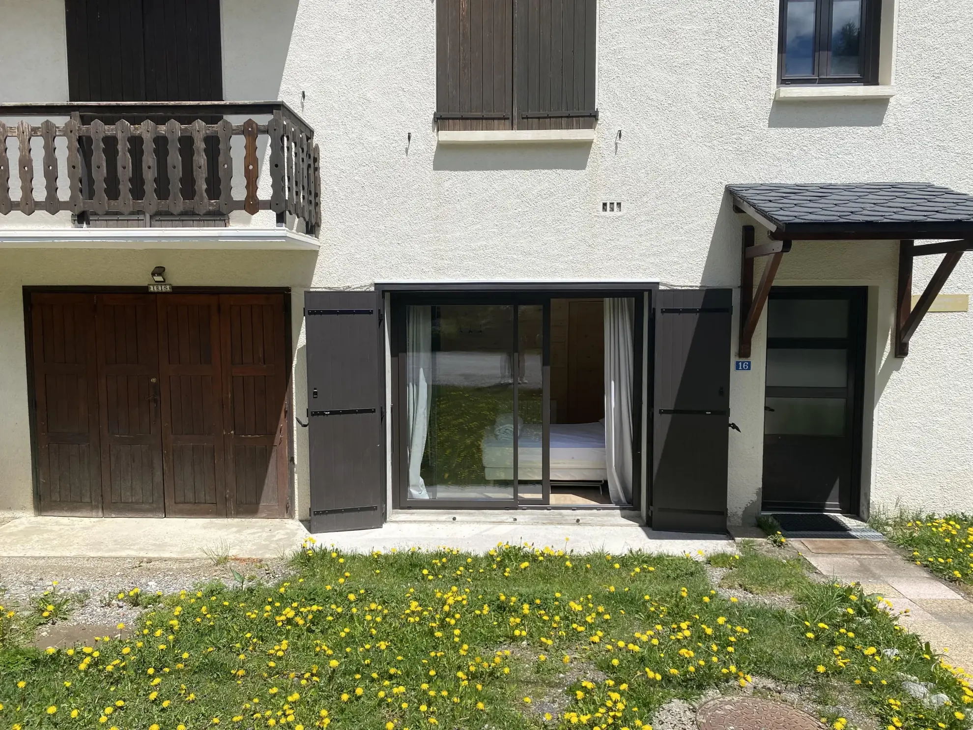 Appartement T3 avec studio indépendant à Bolquère – Calme et proximité forêt 