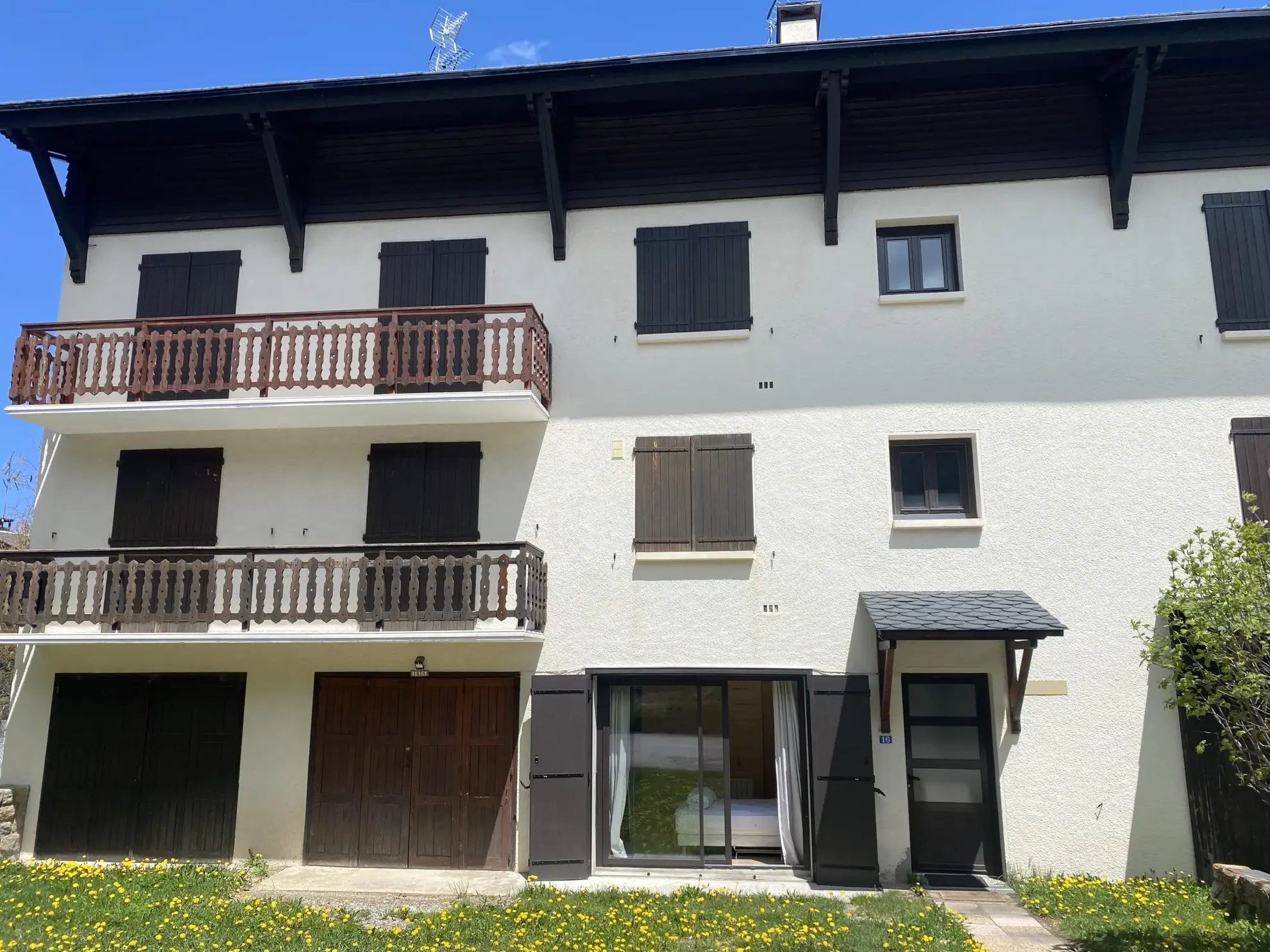 Appartement T3 avec studio indépendant à Bolquère – Calme et proximité forêt