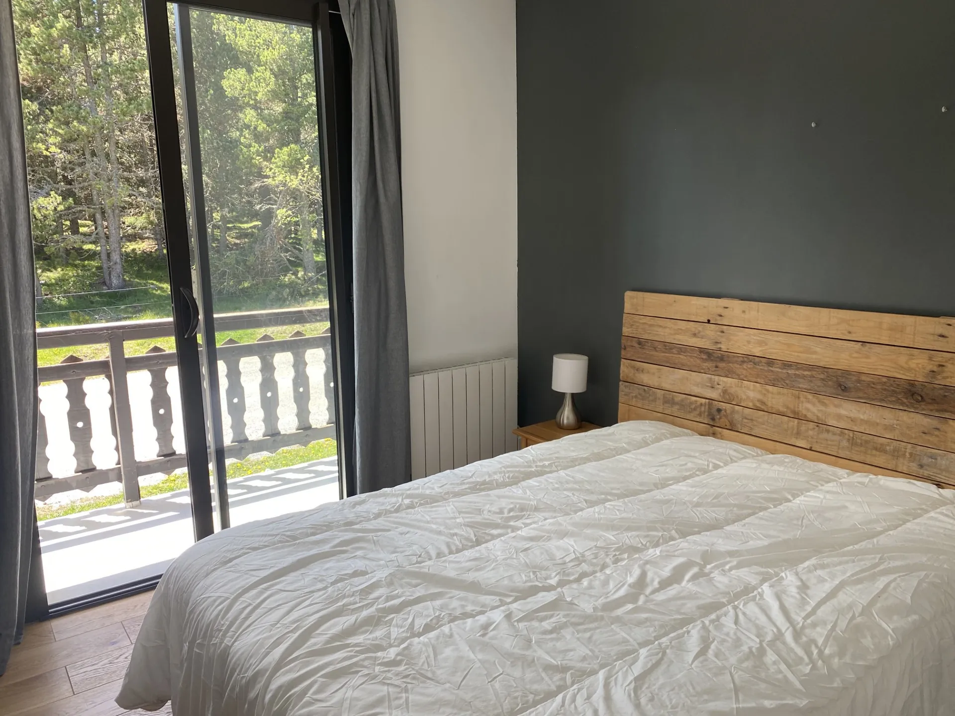 Appartement T3 avec studio indépendant à Bolquère – Calme et proximité forêt 