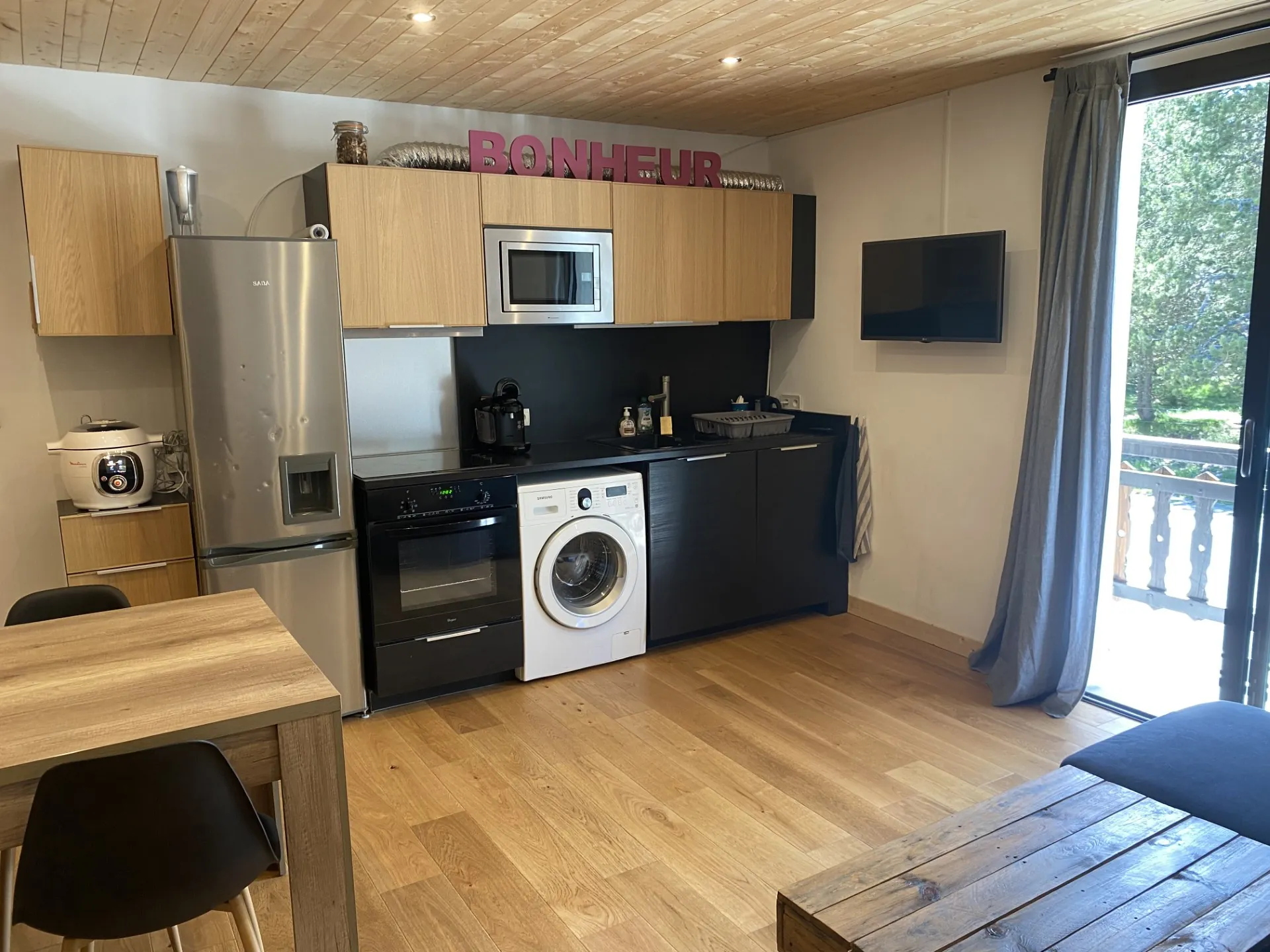 Appartement T3 avec studio indépendant à Bolquère – Calme et proximité forêt 
