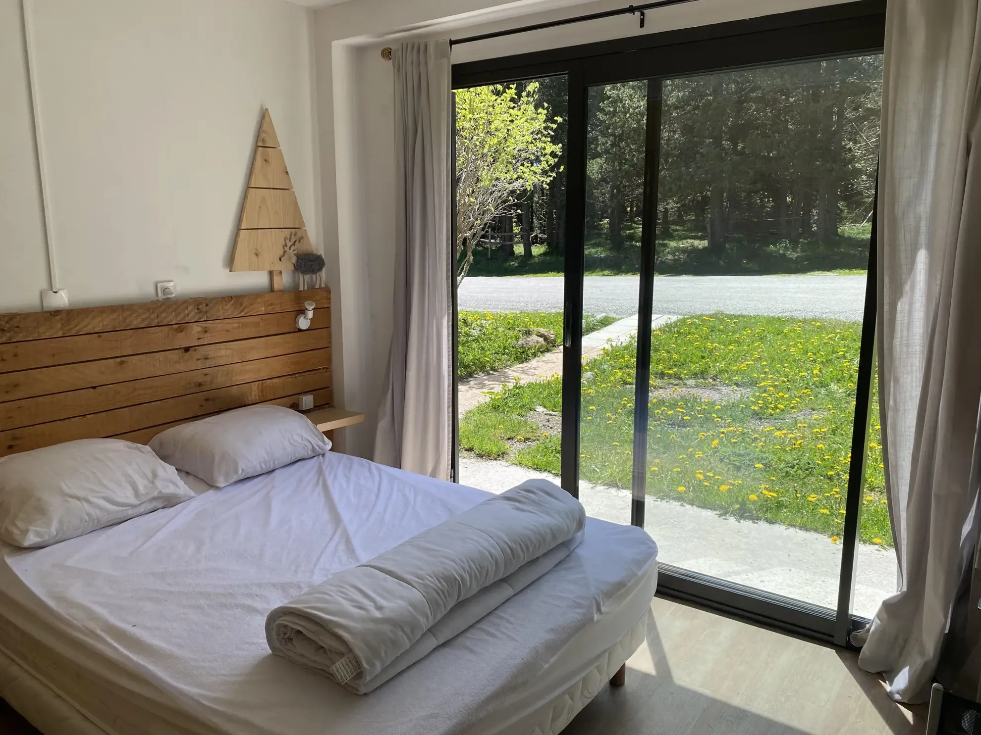 Appartement T3 avec studio indépendant à Bolquère – Calme et proximité forêt 