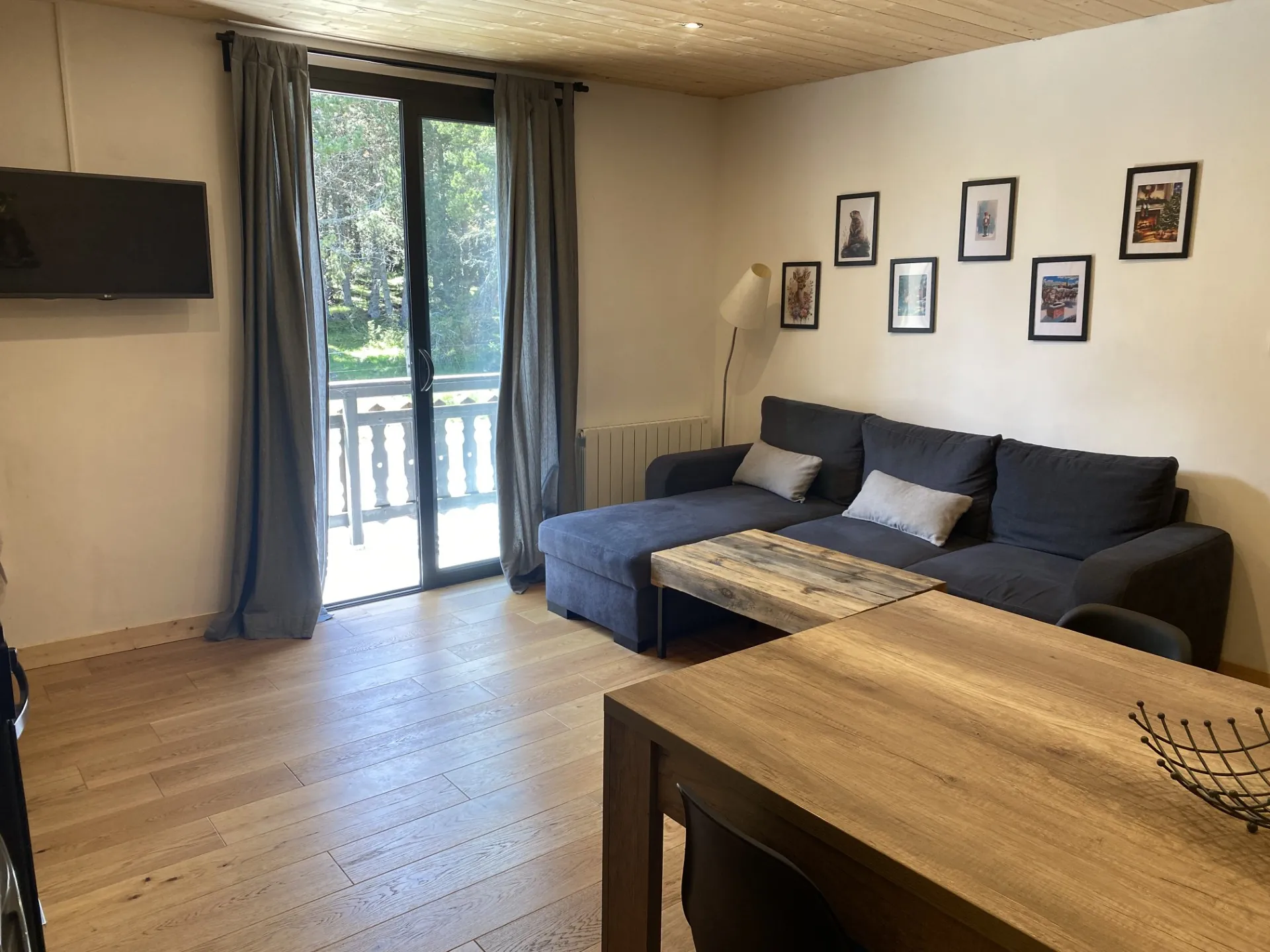 Appartement T3 avec studio indépendant à Bolquère – Calme et proximité forêt 