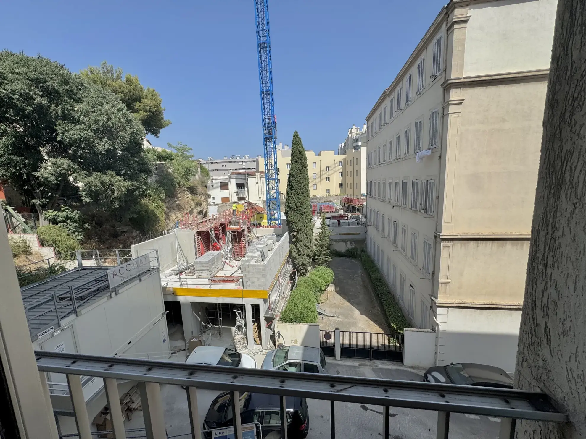 Studio 27m² à Marseille proche facultés – Investissement idéal