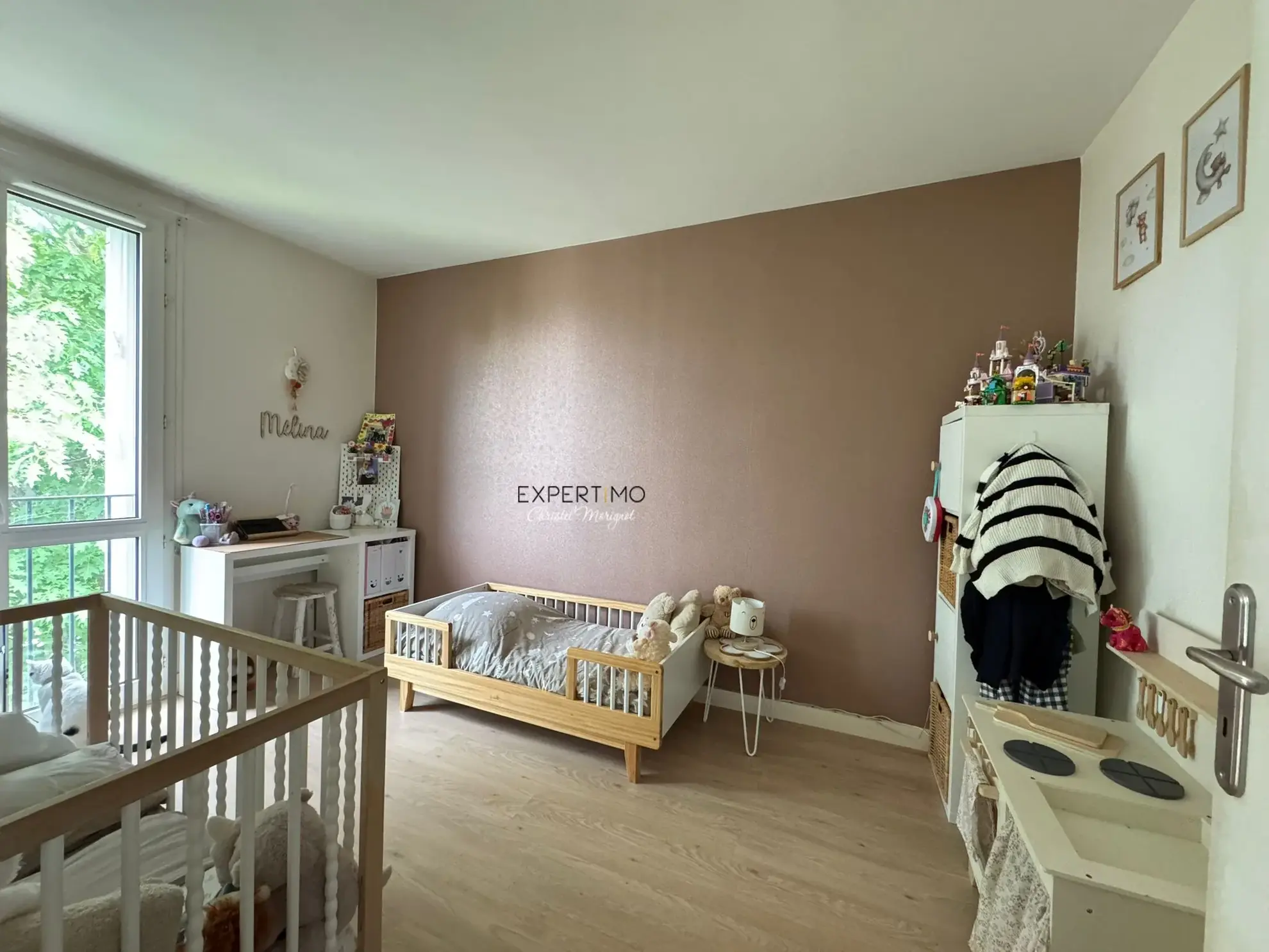 Achat d'un appartement T3 rénové de 66 m² à Lagny-sur-Marne 