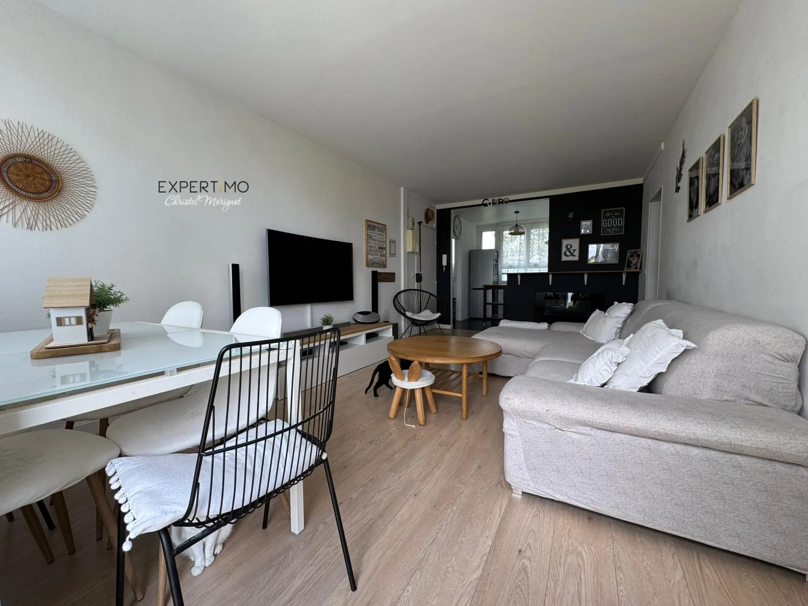 Achat d'un appartement T3 rénové de 66 m² à Lagny-sur-Marne 
