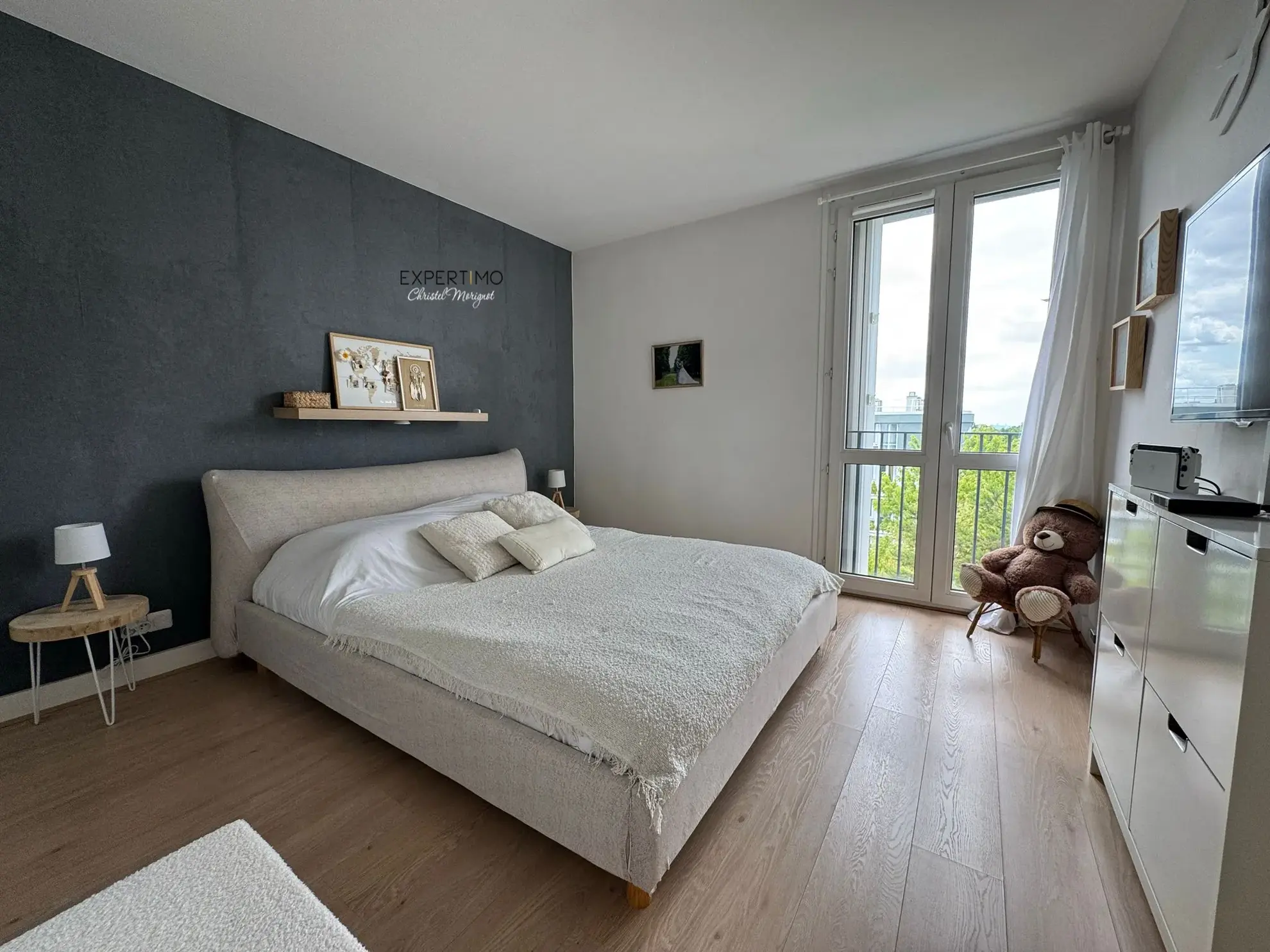 Achat d'un appartement T3 rénové de 66 m² à Lagny-sur-Marne 