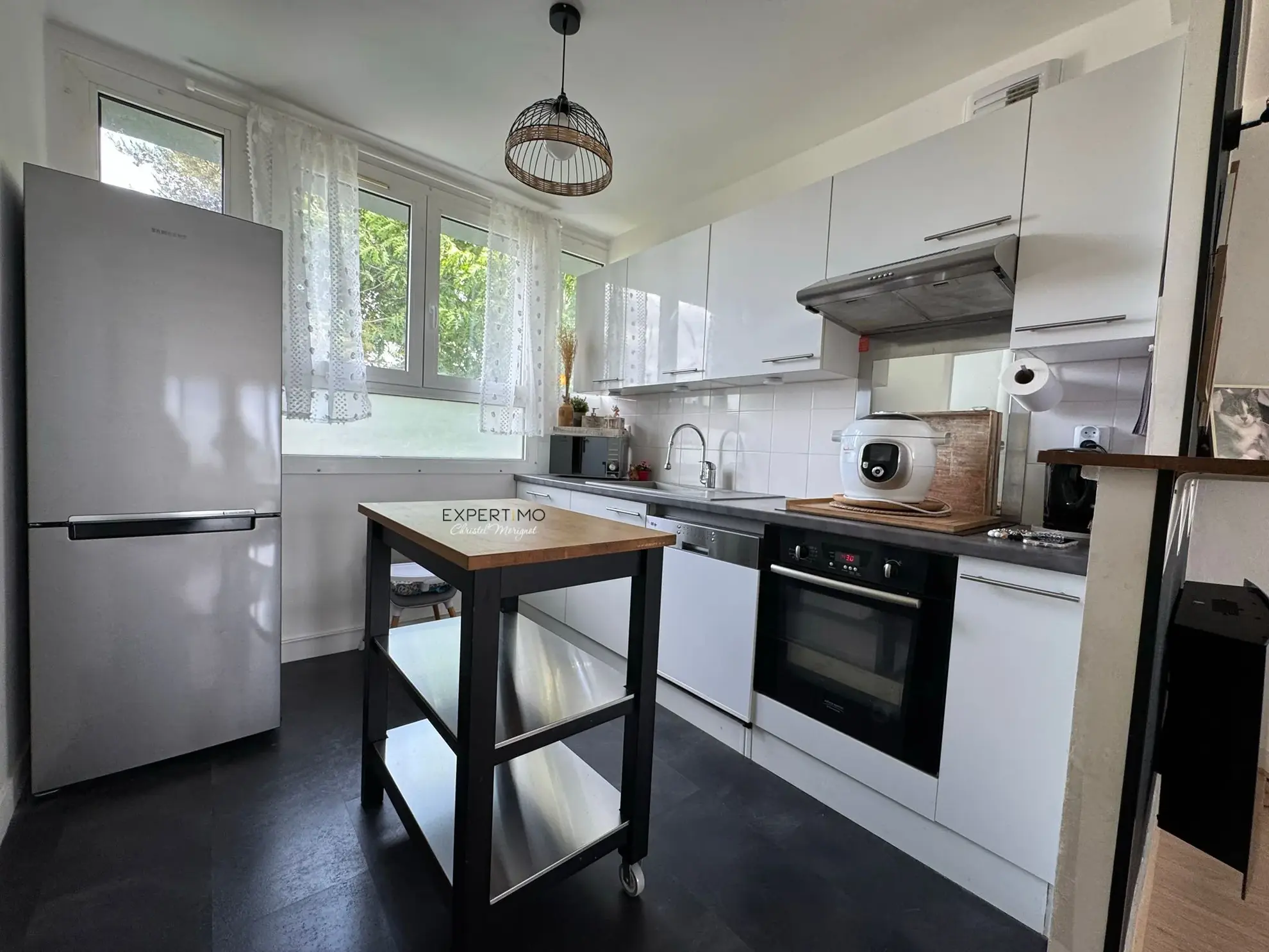 Achat d'un appartement T3 rénové de 66 m² à Lagny-sur-Marne 