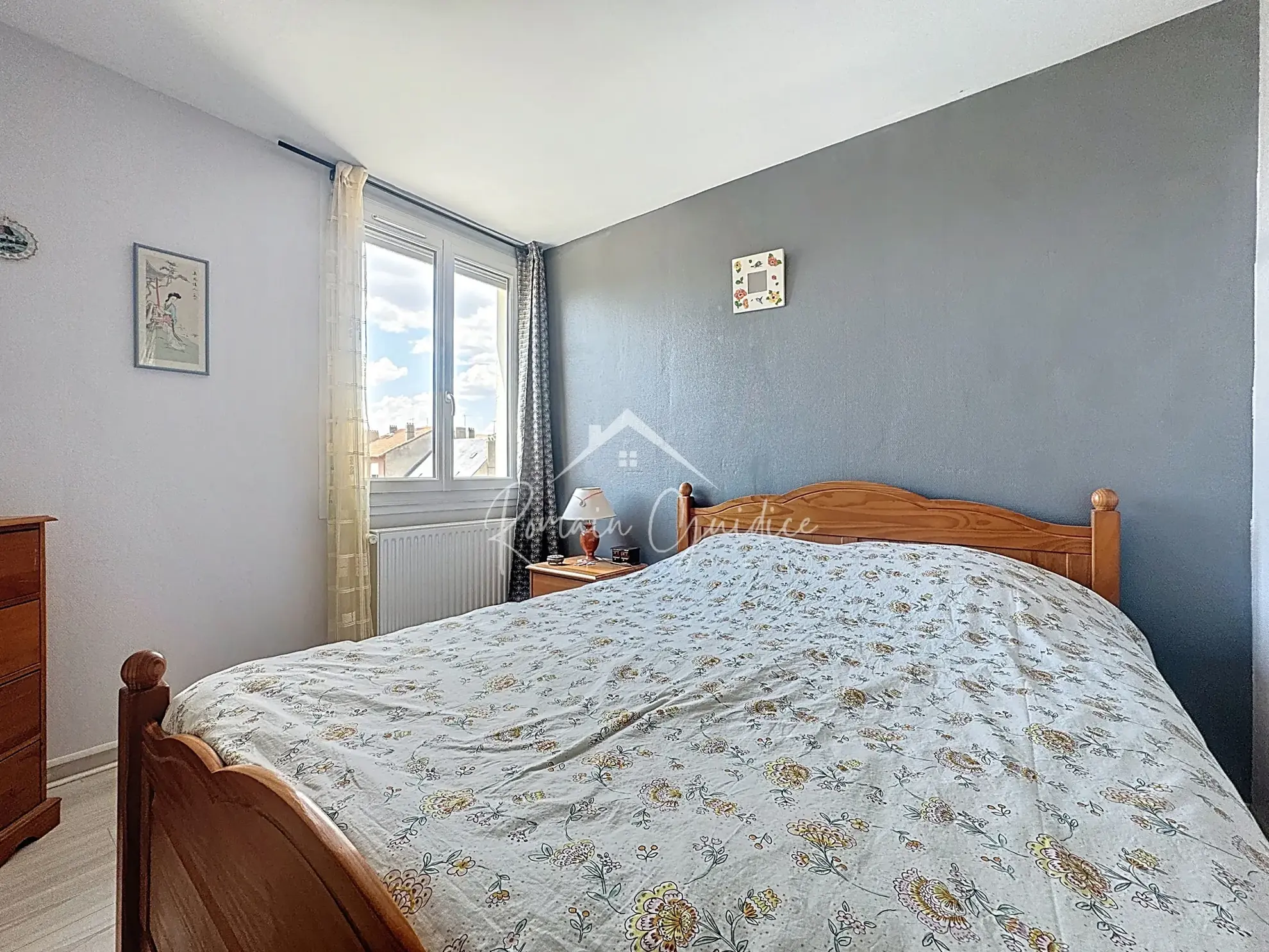 Vente appartement F4 à Millau avec vue dégagée, balcon et stationnement 