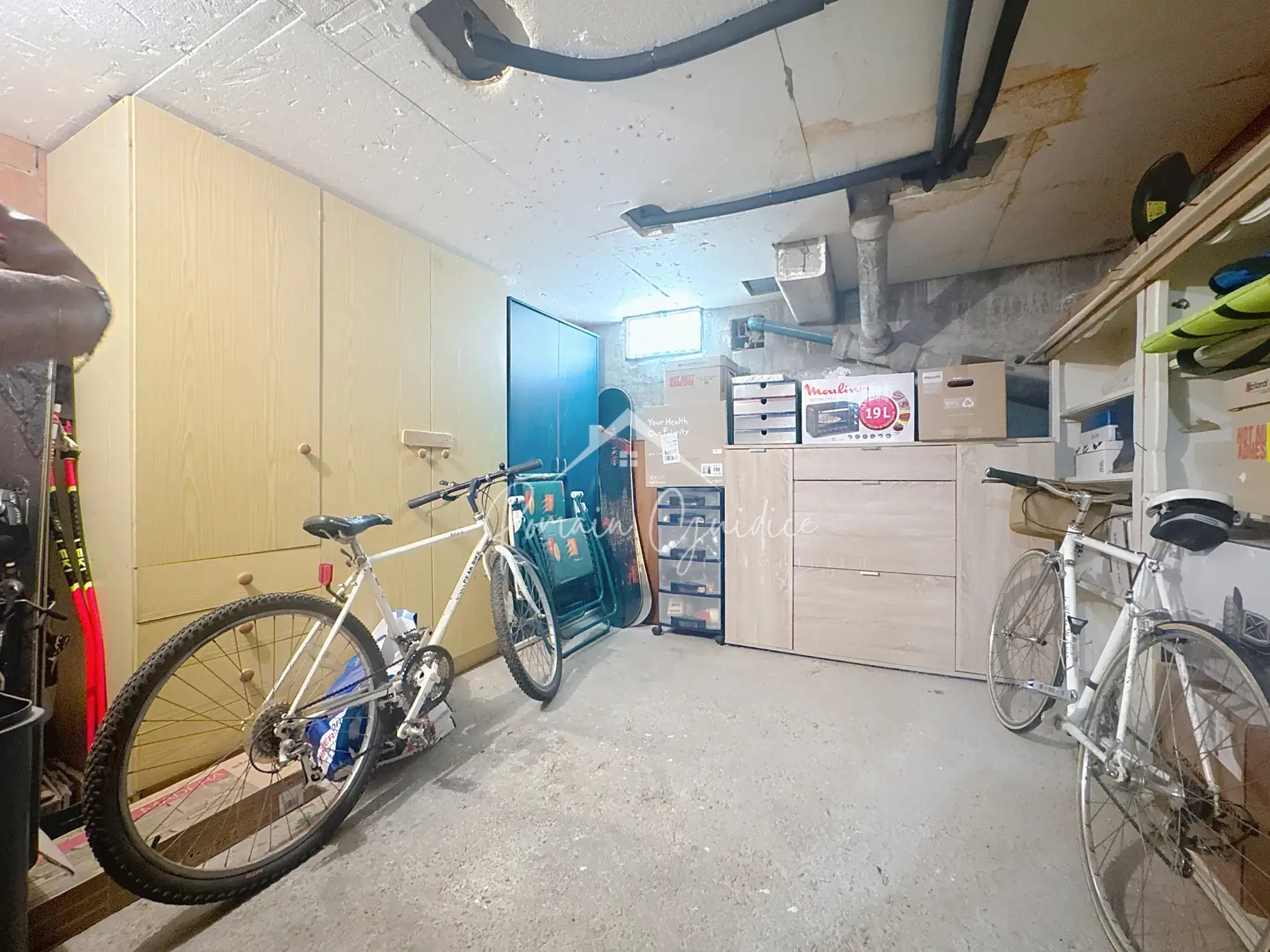 Vente appartement F4 à Millau avec vue dégagée, balcon et stationnement 