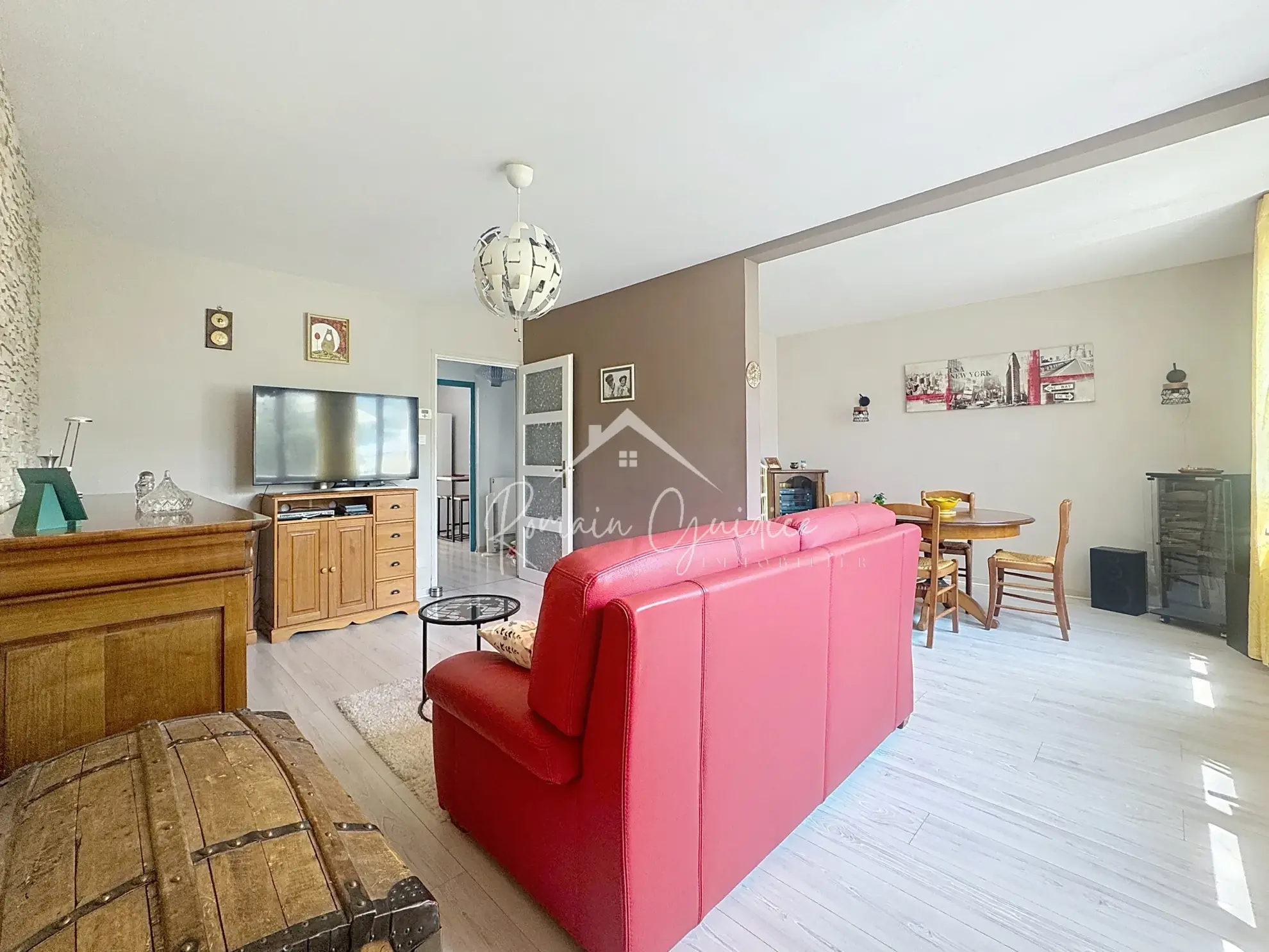 Vente appartement F4 à Millau avec vue dégagée, balcon et stationnement 