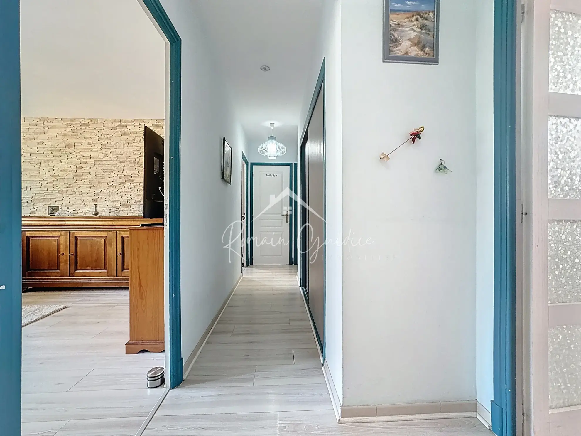 Vente appartement F4 à Millau avec vue dégagée, balcon et stationnement 