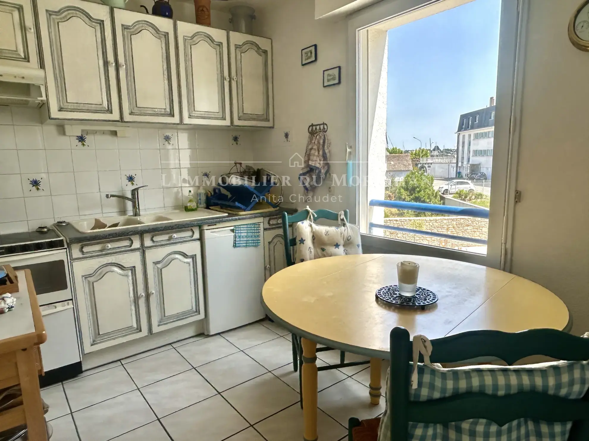Studio lumineux à La Trinité-sur-Mer avec balcon plein sud - Idéalement situé 