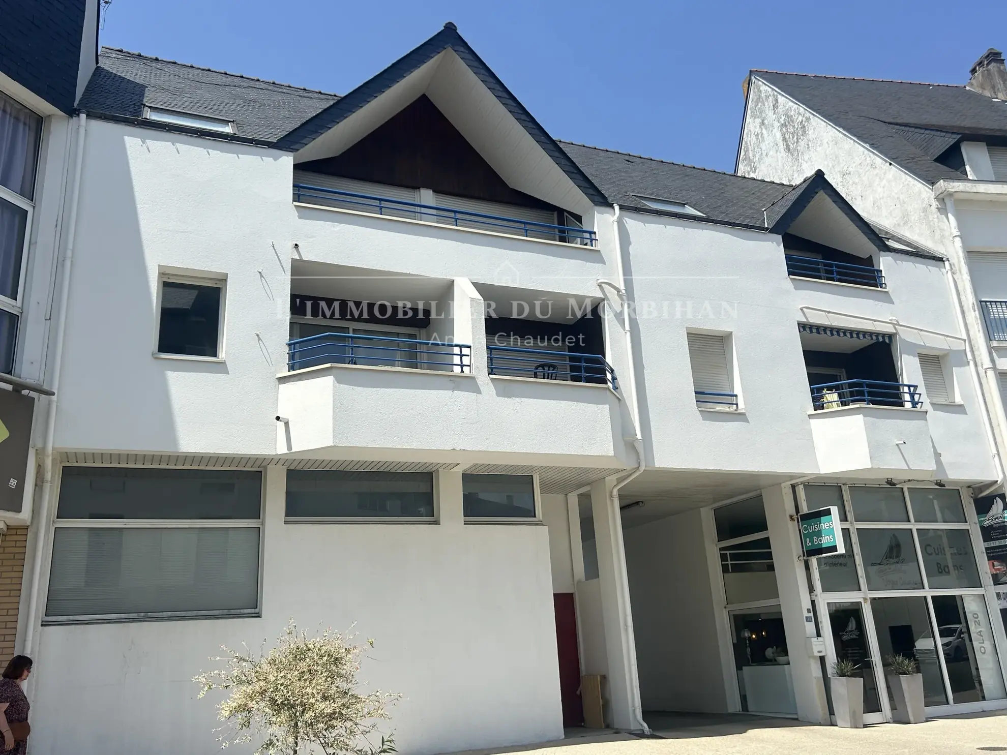 Studio lumineux à La Trinité-sur-Mer avec balcon plein sud - Idéalement situé 