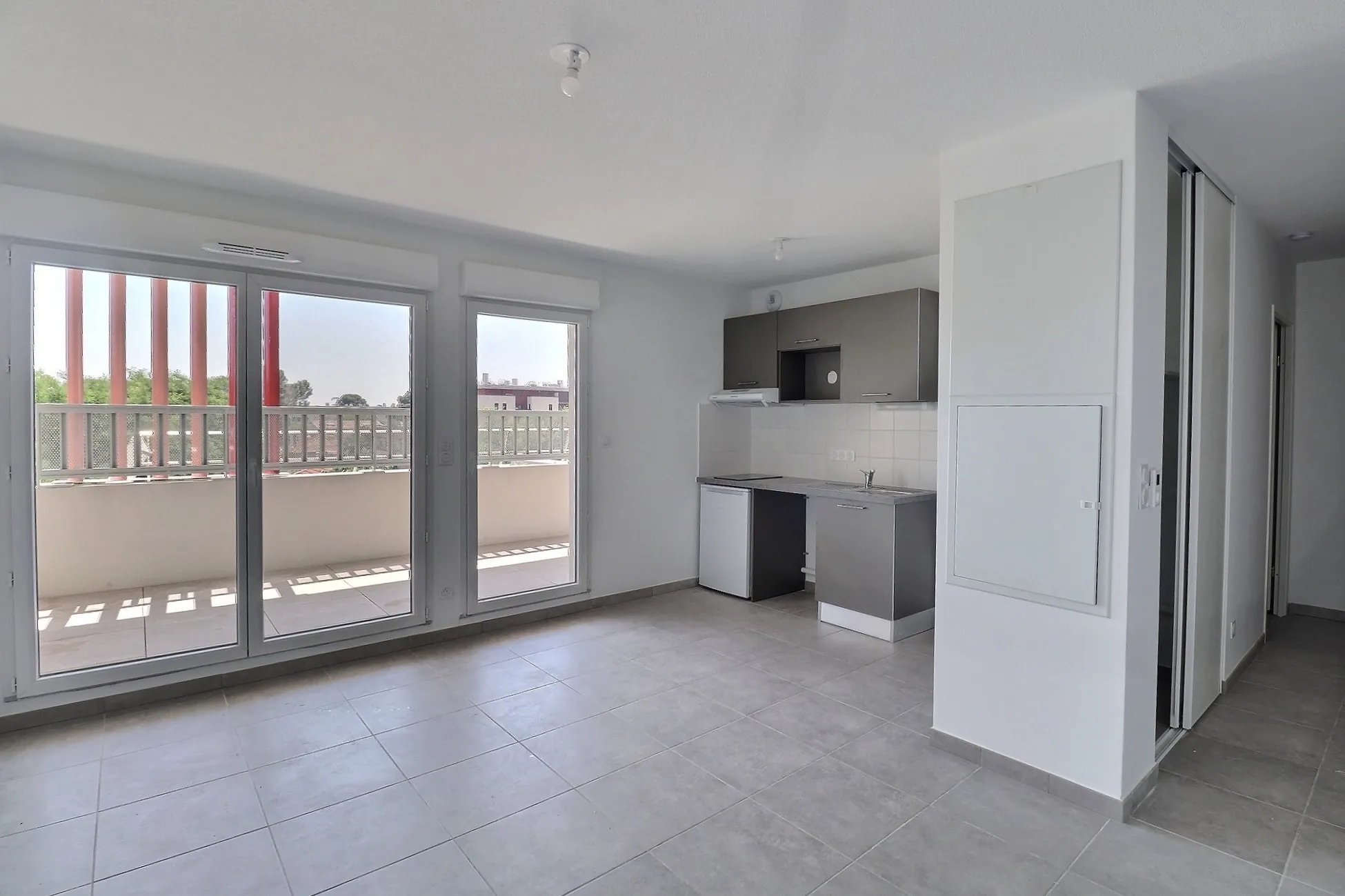 Vente Appartement T1 à Montpellier La Chamberte 34070 - Résidence Neuve Sécurisée