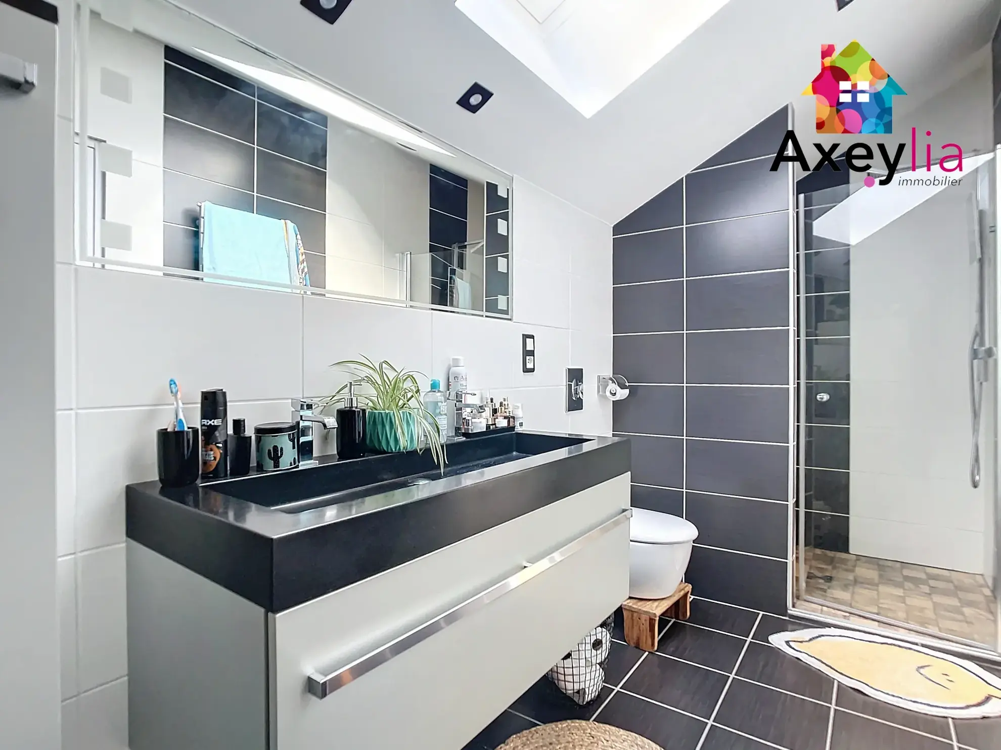 Belle maison moderne esprit loft avec garage et terrasse au Coteau 