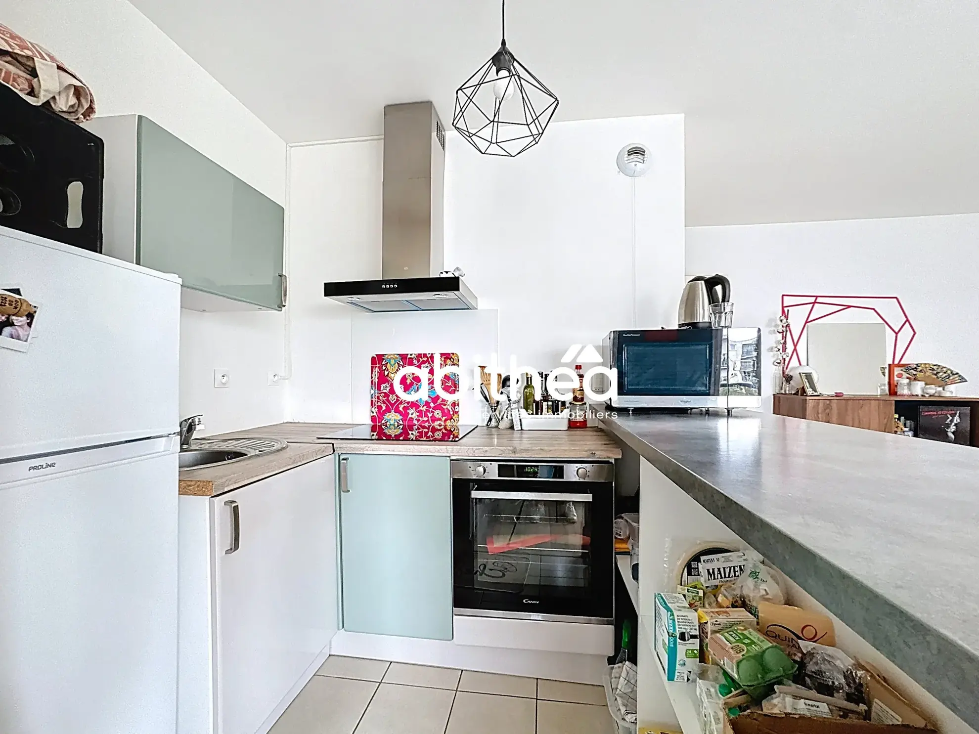 Appartement lumineux de 41,5 m² à Arras, loué, avec parking, idéal investisseur 
