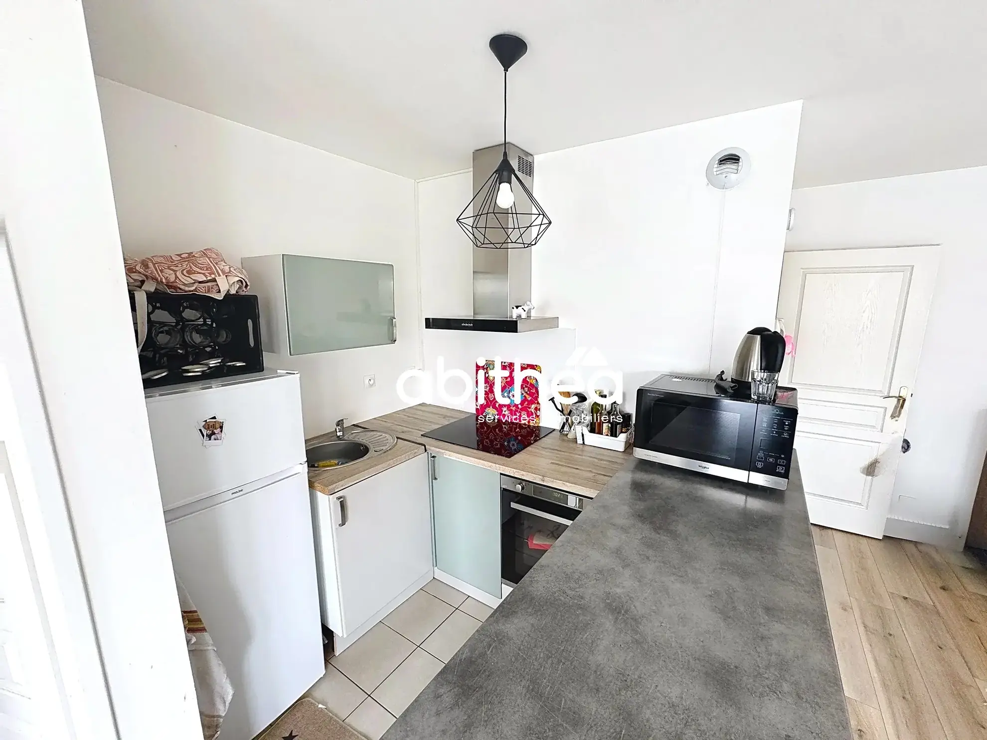 Appartement lumineux de 41,5 m² à Arras, loué, avec parking, idéal investisseur 