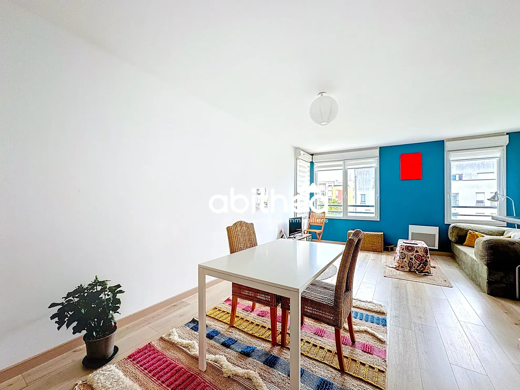 Appartement lumineux de 41,5 m² à Arras, loué, avec parking, idéal investisseur 