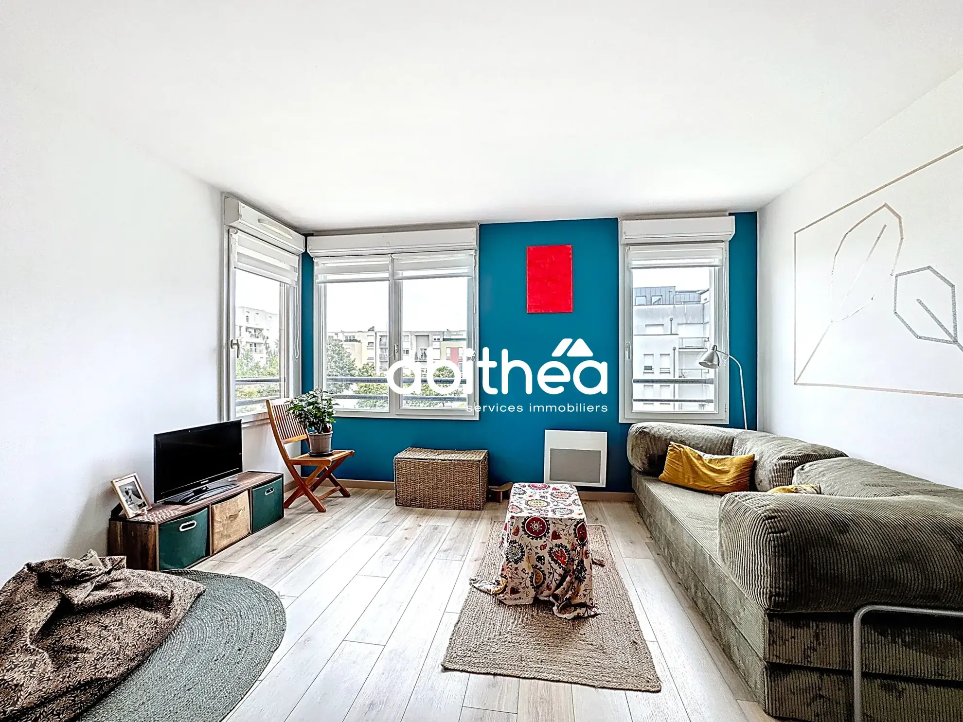 Appartement lumineux de 41,5 m² à Arras, loué, avec parking, idéal investisseur 