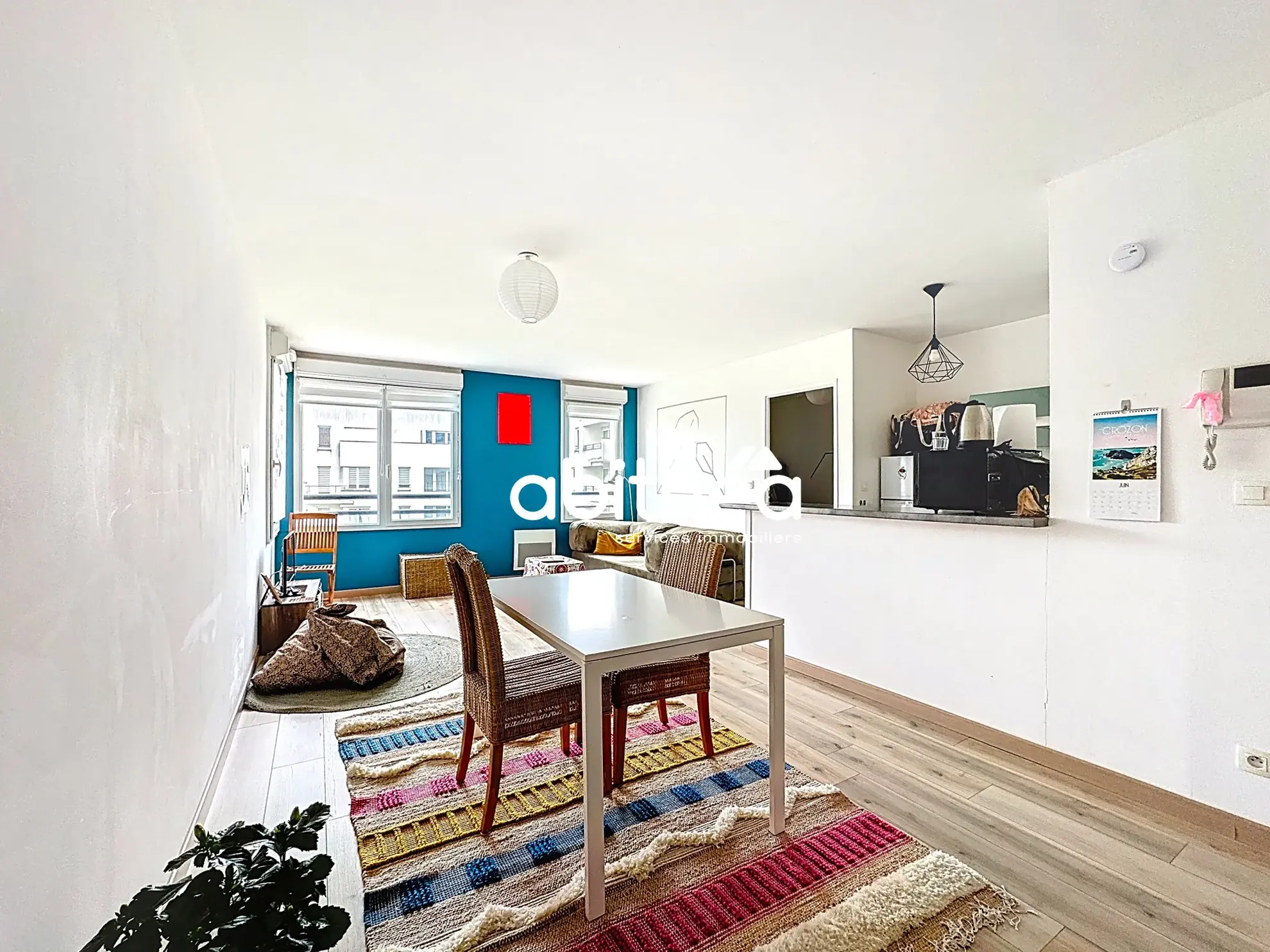 Appartement lumineux de 41,5 m² à Arras, loué, avec parking, idéal investisseur 
