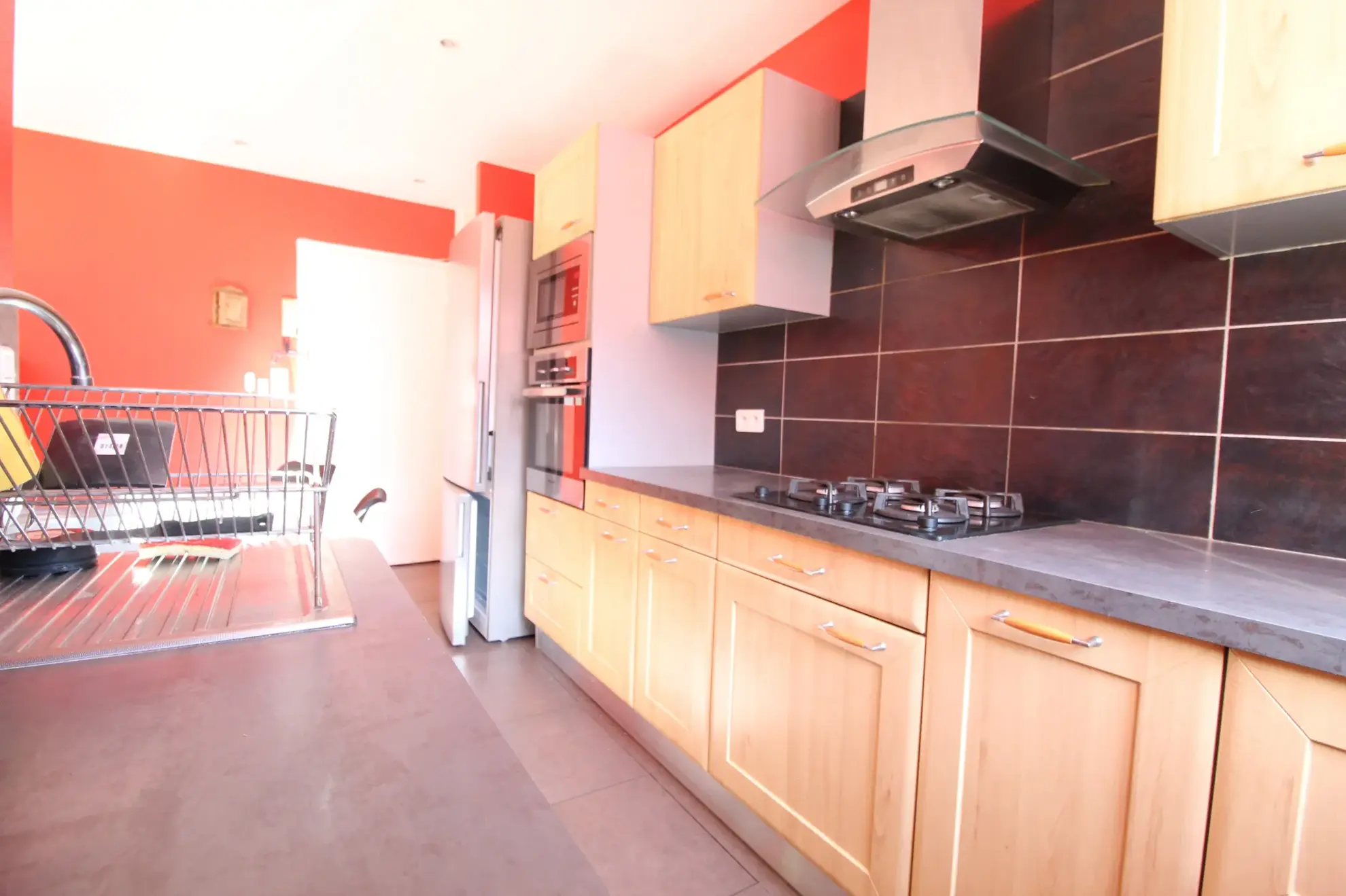 Appartement Type 3 rénové de 48 m² à Millau au centre-ville 