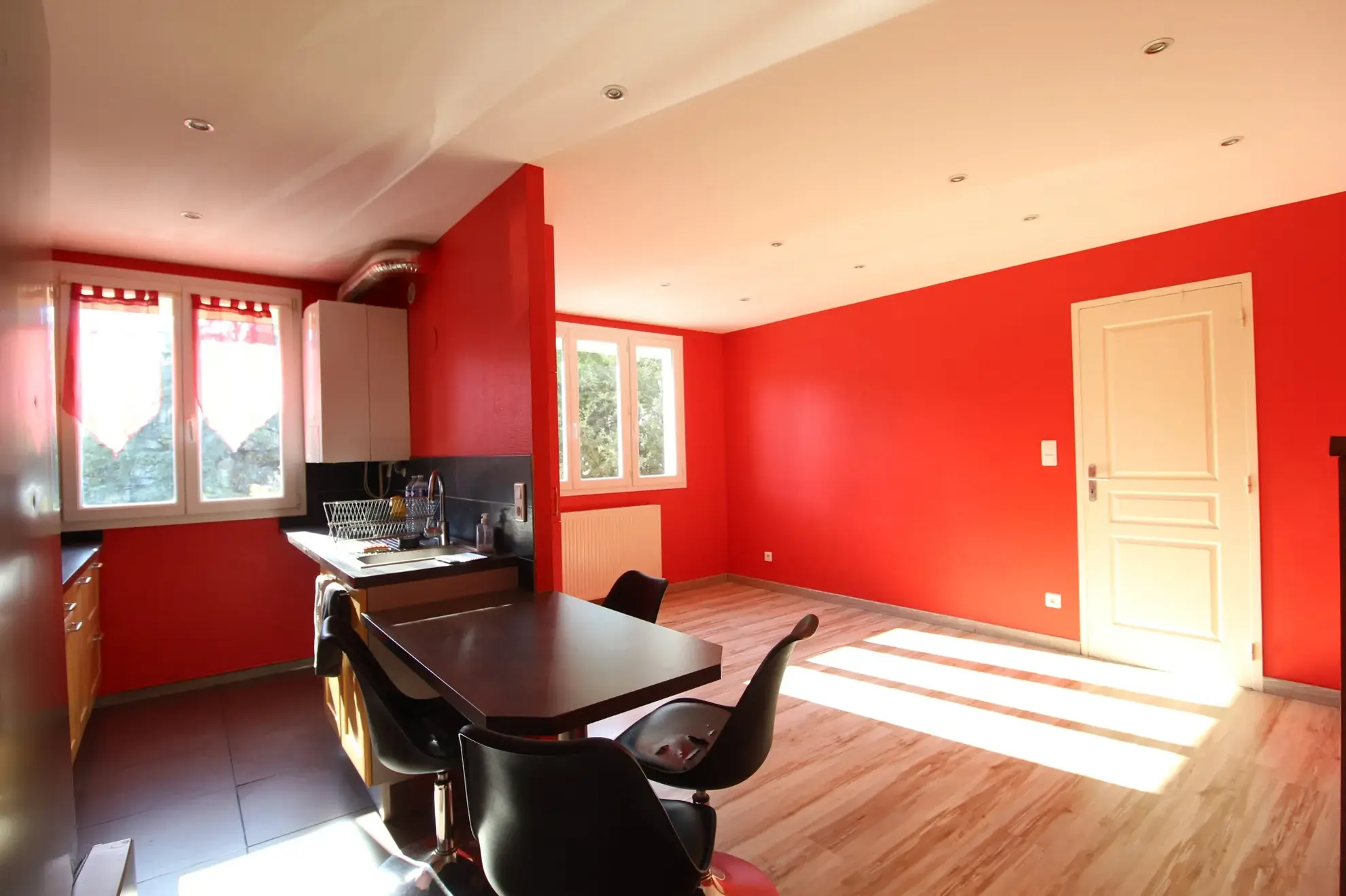 Appartement Type 3 rénové de 48 m² à Millau au centre-ville