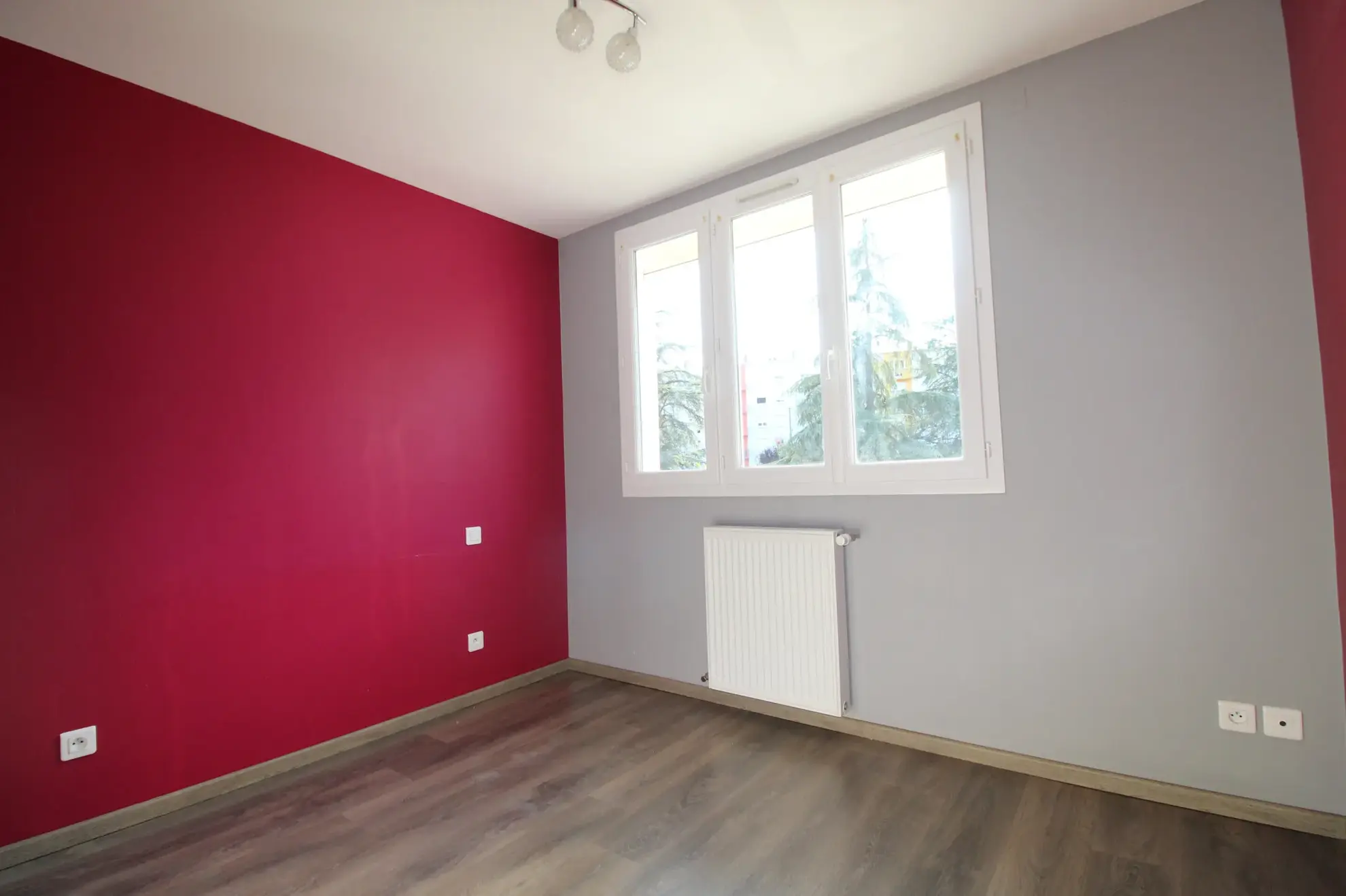 Appartement Type 3 rénové de 48 m² à Millau au centre-ville 