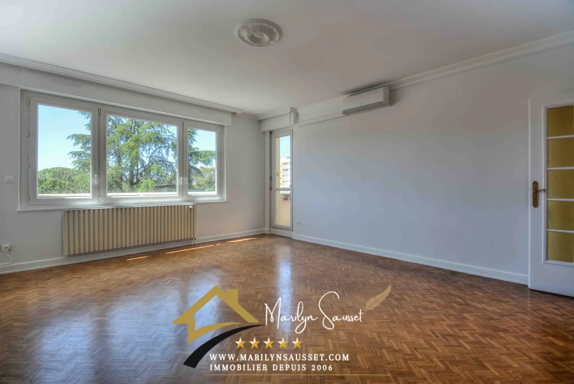 Appartement T3 avec piscine et balcon à Sainte-Foy-lès-Lyon 