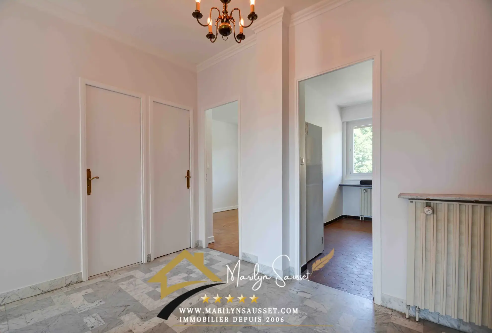 Appartement T3 avec piscine et balcon à Sainte-Foy-lès-Lyon 