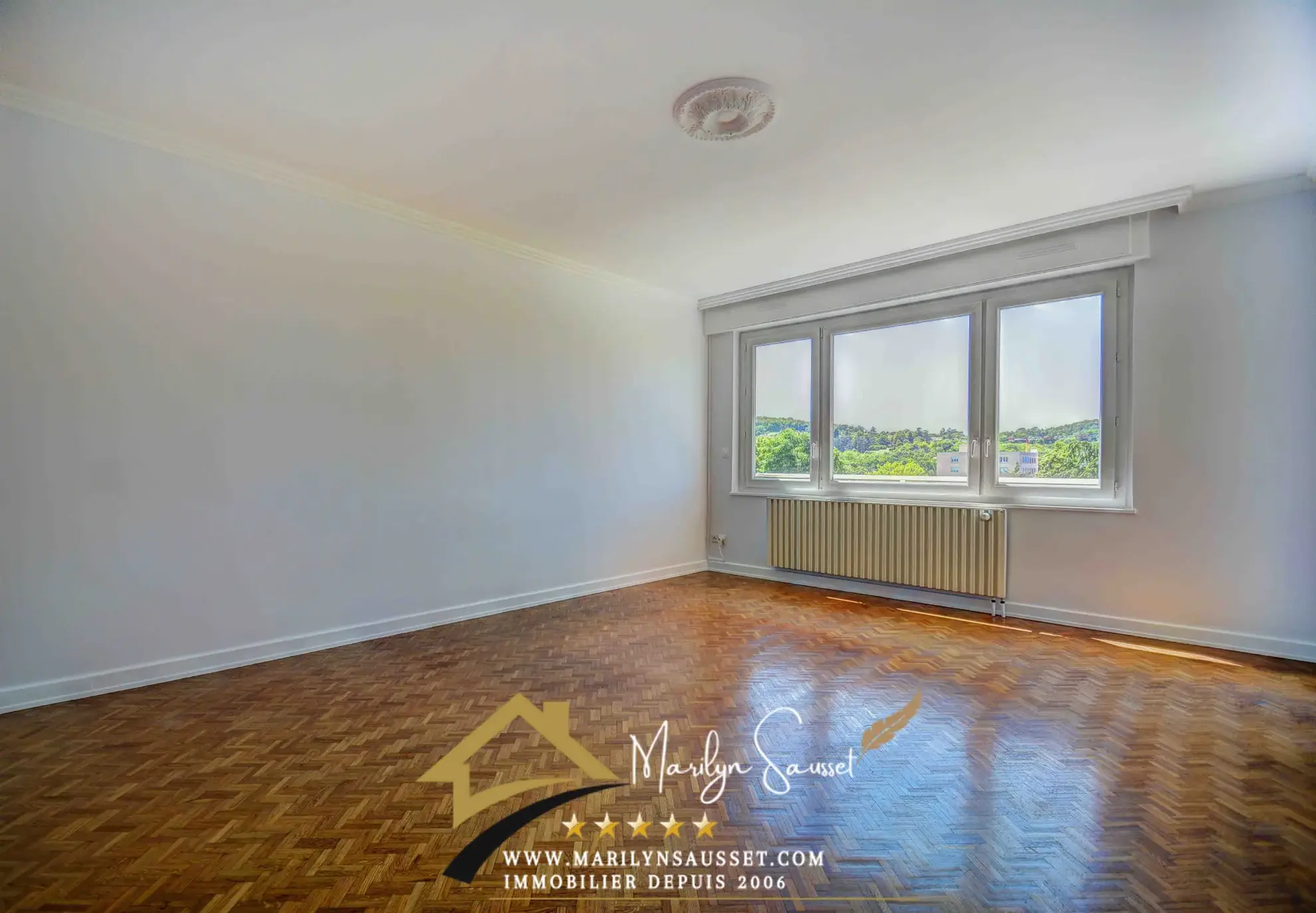 Appartement T3 avec piscine et balcon à Sainte-Foy-lès-Lyon 