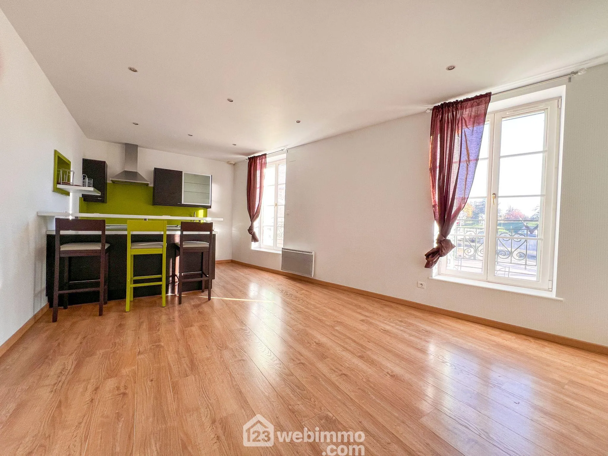 Appartement de 55 m² avec vue sur la Meuse à Verdun 