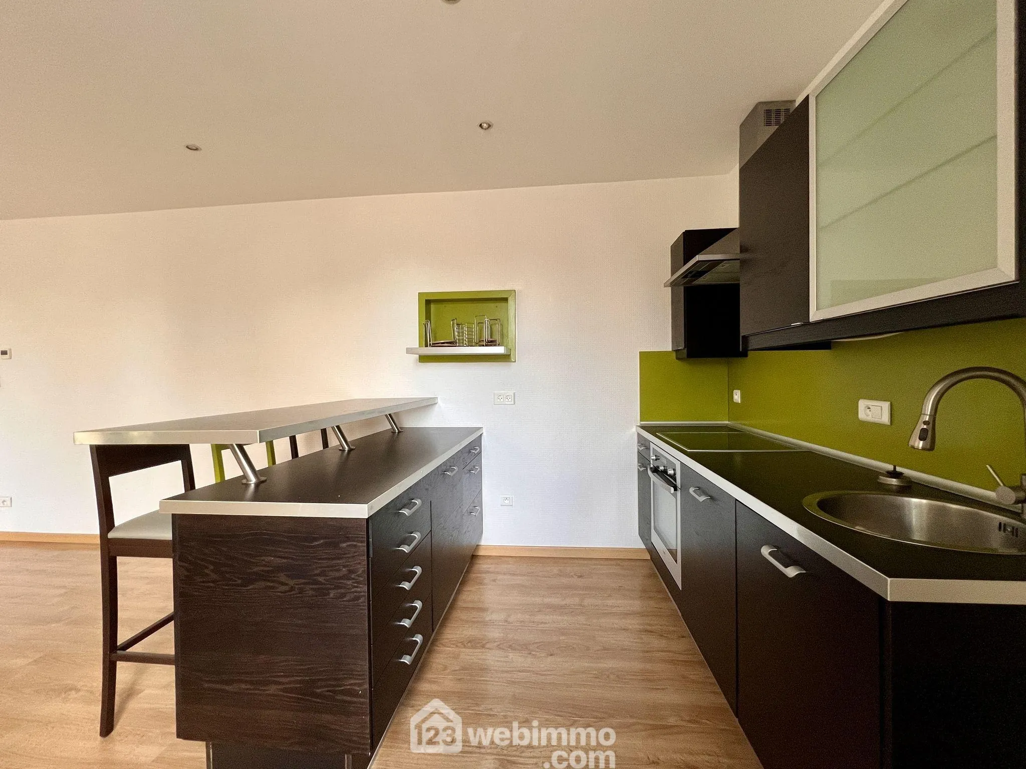 Appartement de 55 m² avec vue sur la Meuse à Verdun 