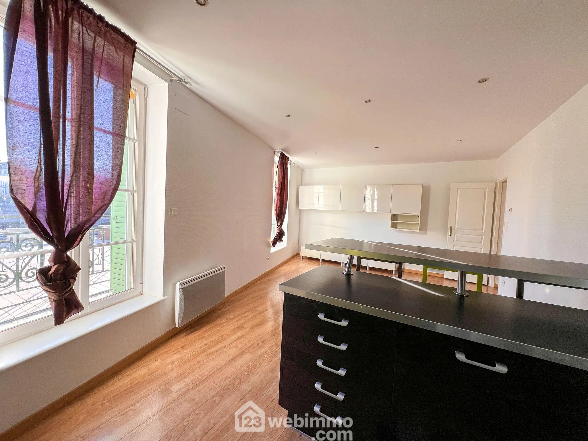 Appartement de 55 m² avec vue sur la Meuse à Verdun 