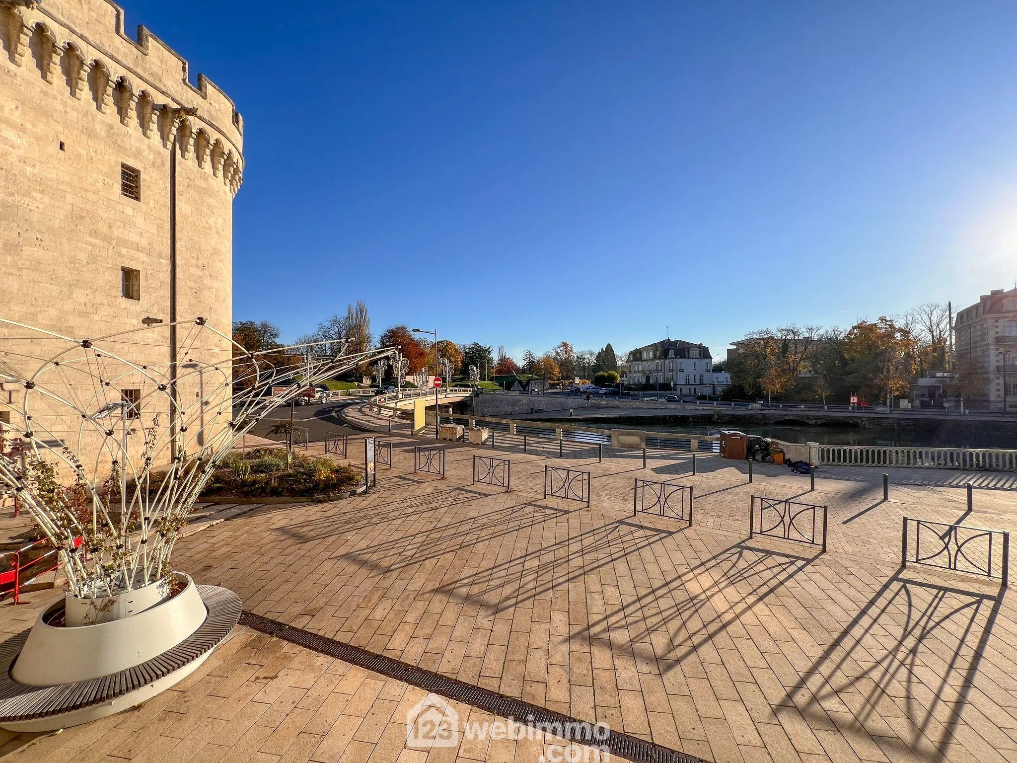 Appartement de 55 m² avec vue sur la Meuse à Verdun 