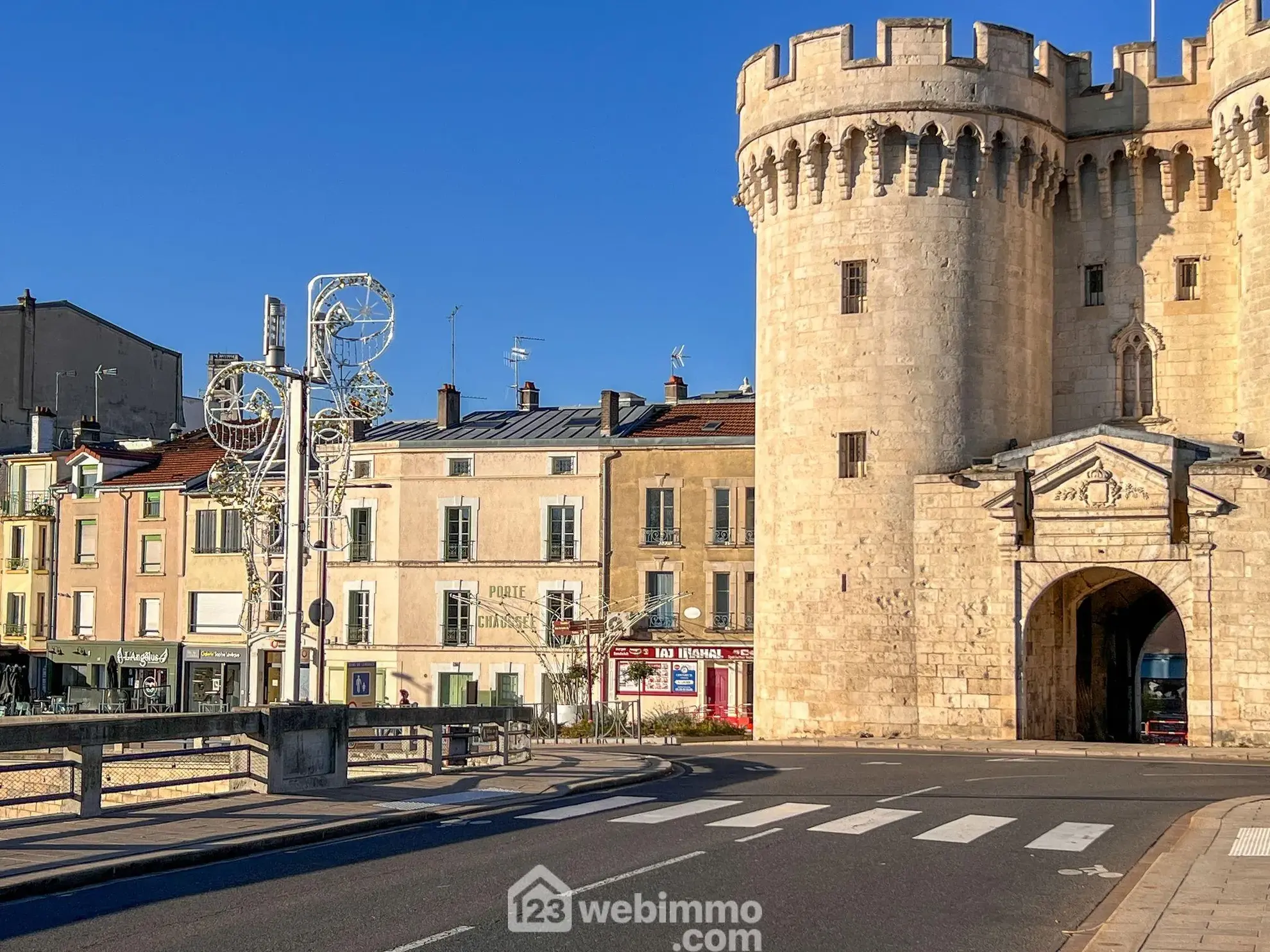 Appartement de 55 m² avec vue sur la Meuse à Verdun 