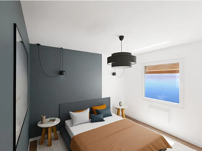 Maison neuve 4 chambres avec garage à Boisseuil en Haute-Vienne 