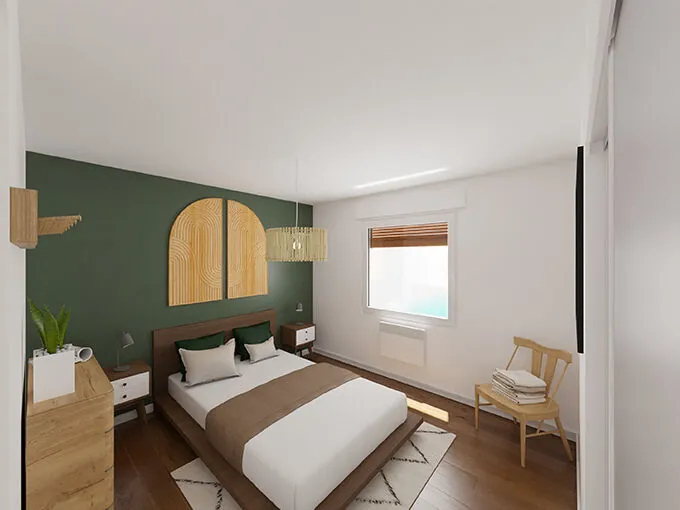 Maison neuve 4 chambres avec garage à Boisseuil en Haute-Vienne 