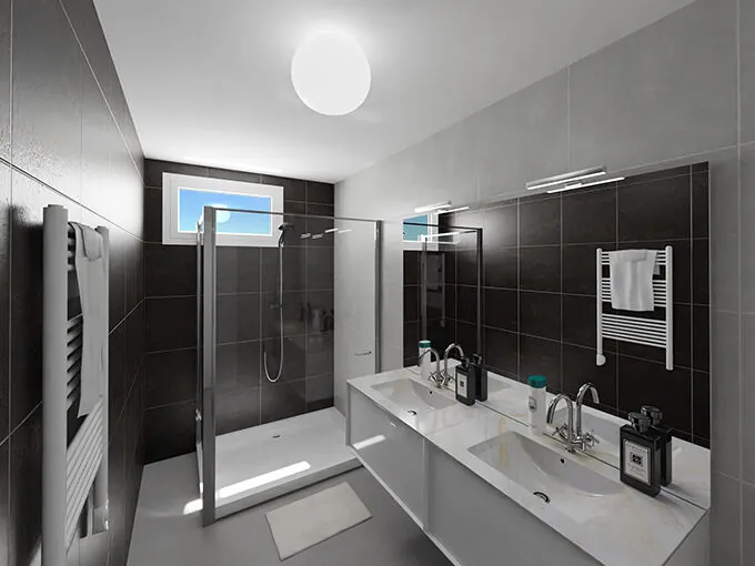 Maison neuve 4 chambres avec garage à Boisseuil en Haute-Vienne 