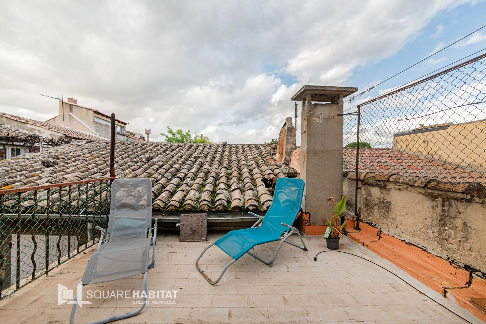Appartement T2 à vendre à Pelissanne avec terrasse de 12 m² 