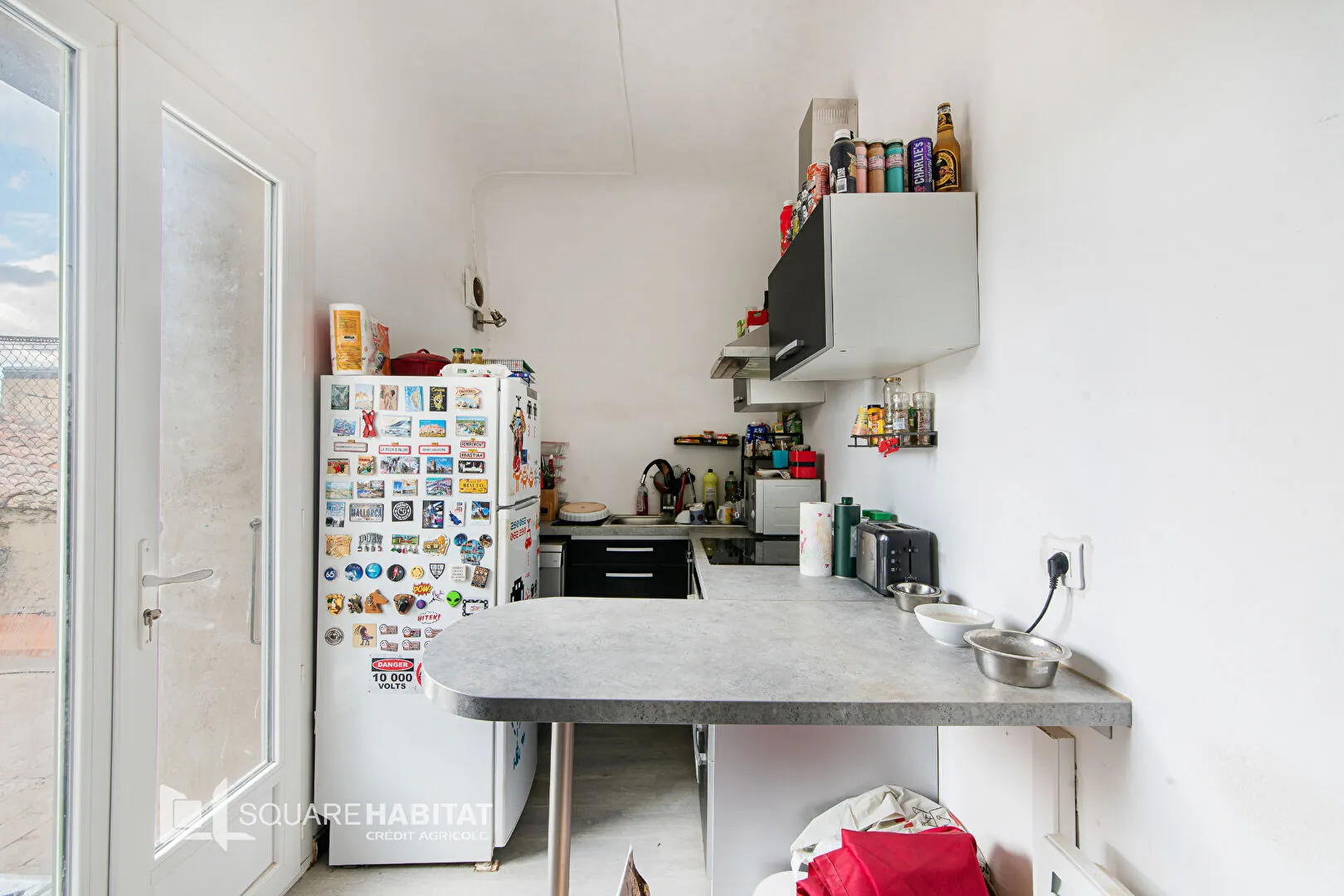 Appartement T2 à vendre à Pelissanne avec terrasse de 12 m² 