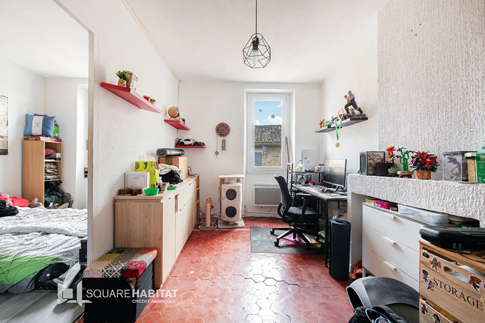 Appartement T2 à vendre à Pelissanne avec terrasse de 12 m² 