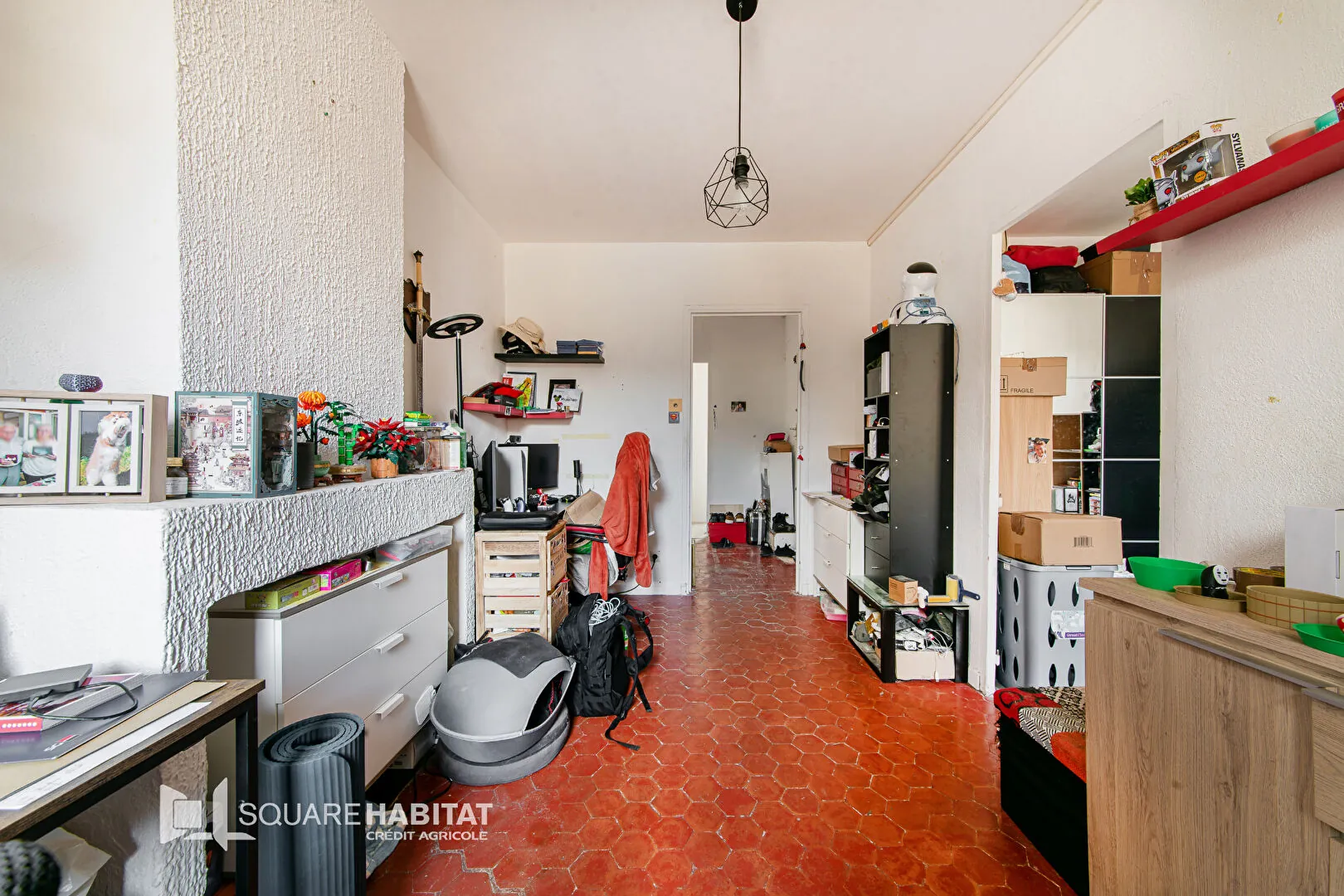 Appartement T2 à vendre à Pelissanne avec terrasse de 12 m² 