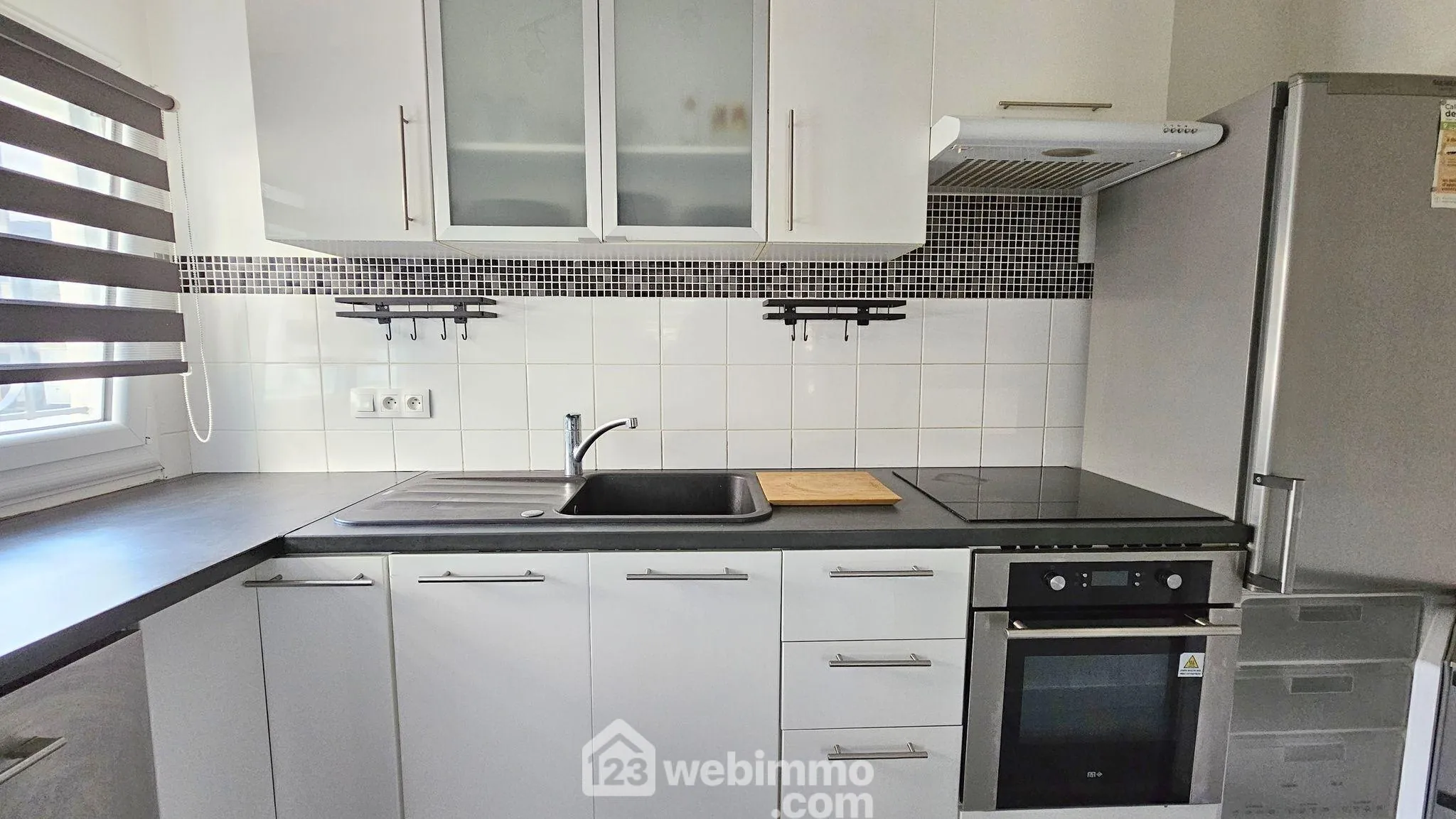 Charmante maison de ville rénovée à Mennecy de 51 m² 