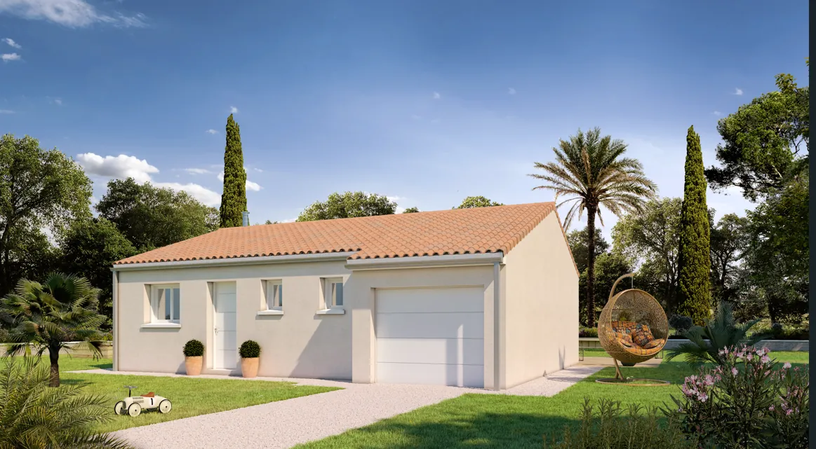 Maison neuve avec terrain viabilisé à Langon – Projet personnalisé et écologique 