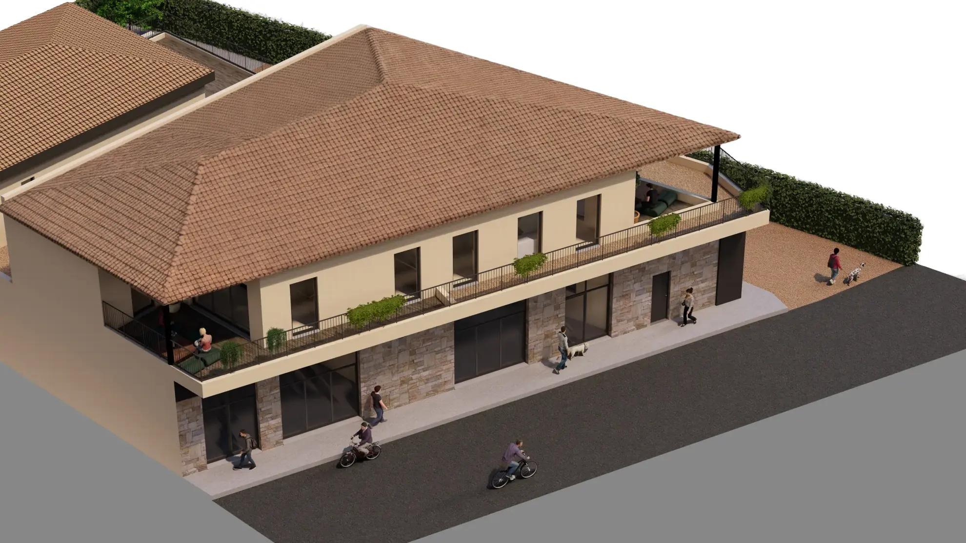 Achat ensemble immobilier à Chateauroux avec maison, caves et dépendance 