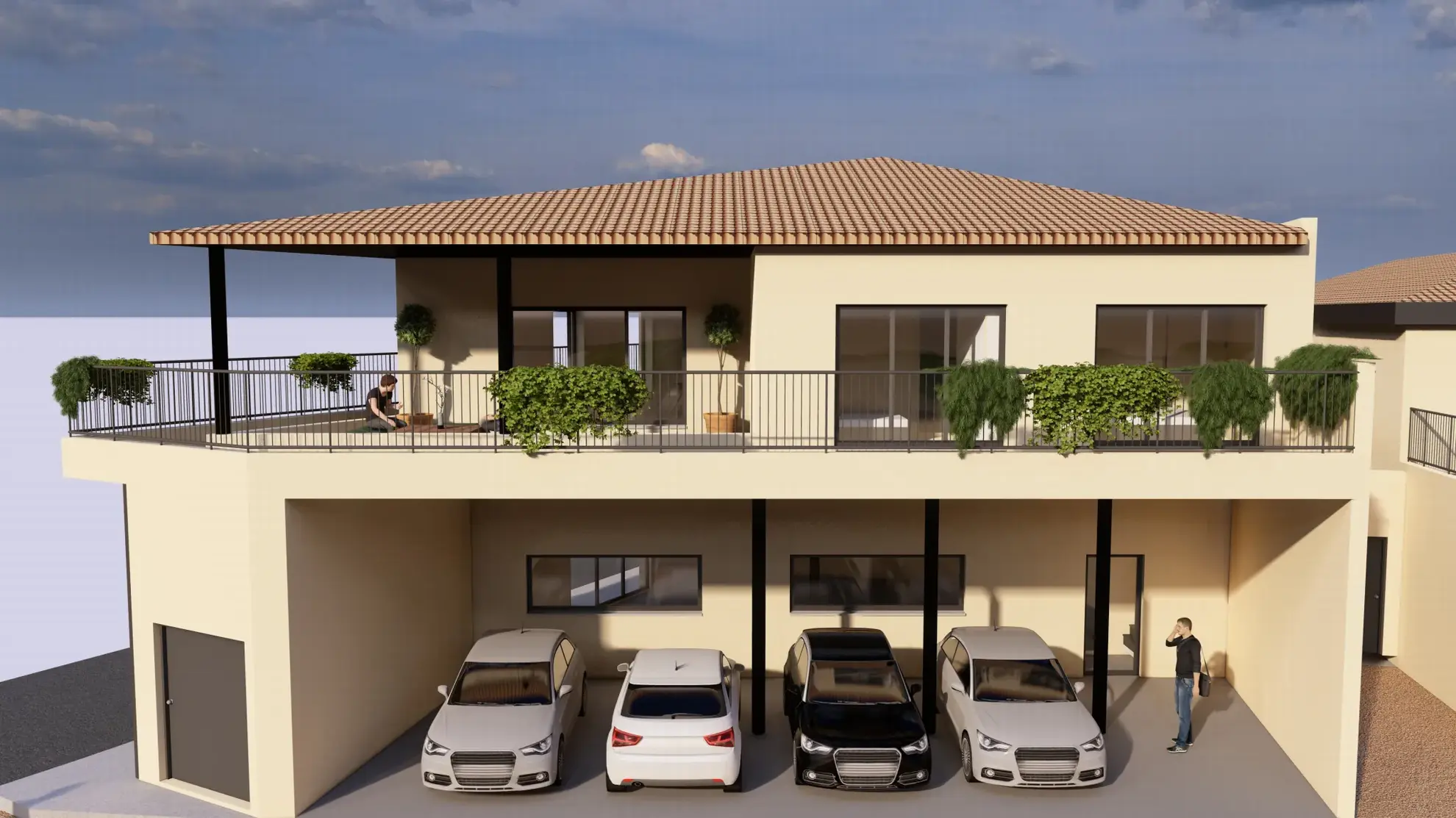 Achat ensemble immobilier à Chateauroux avec maison, caves et dépendance 