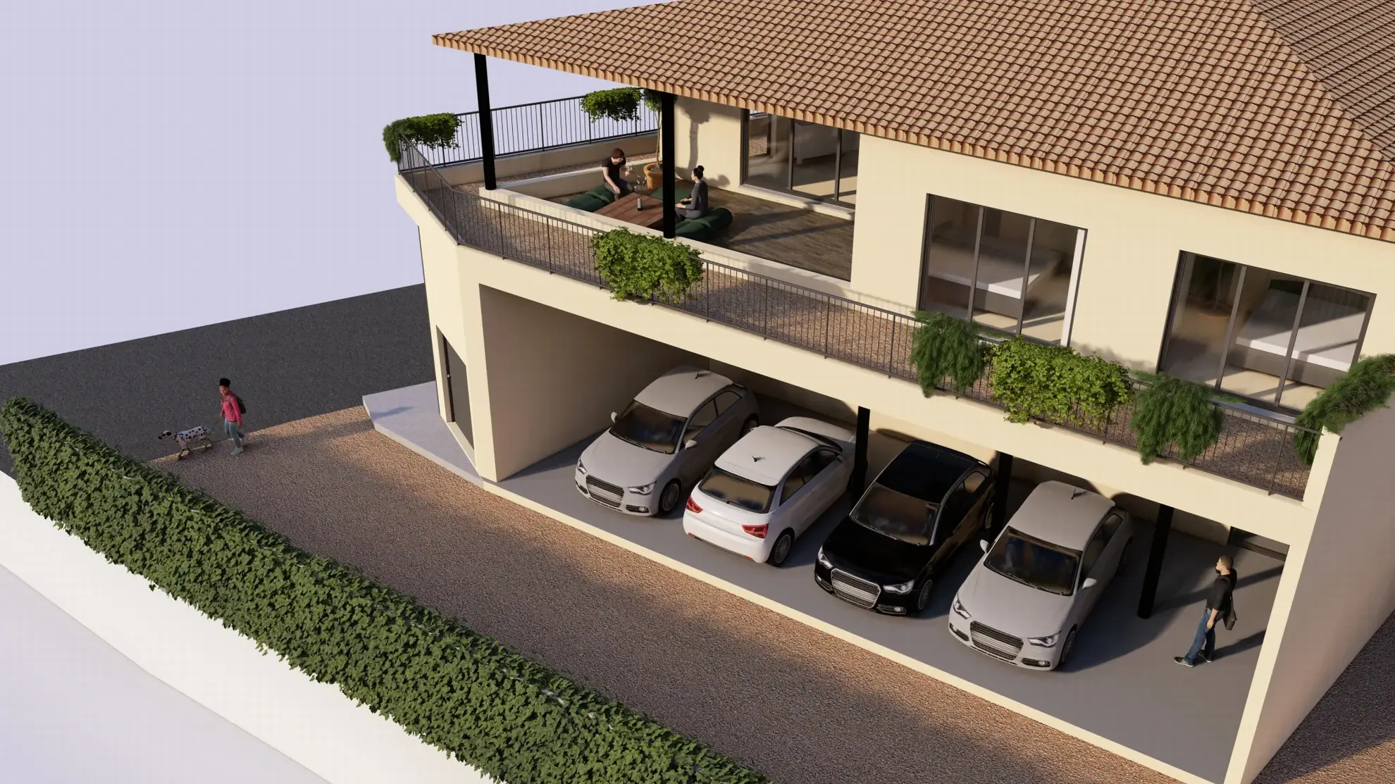 Achat ensemble immobilier à Chateauroux avec maison, caves et dépendance 