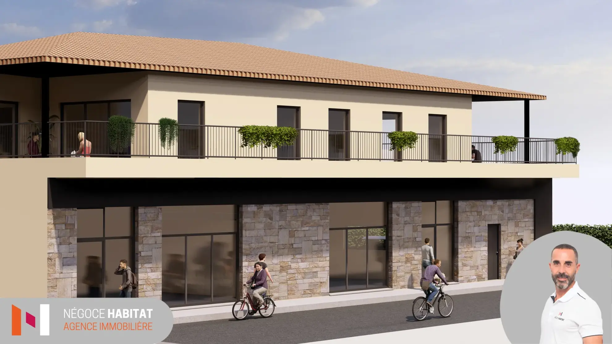 Achat ensemble immobilier à Chateauroux avec maison, caves et dépendance