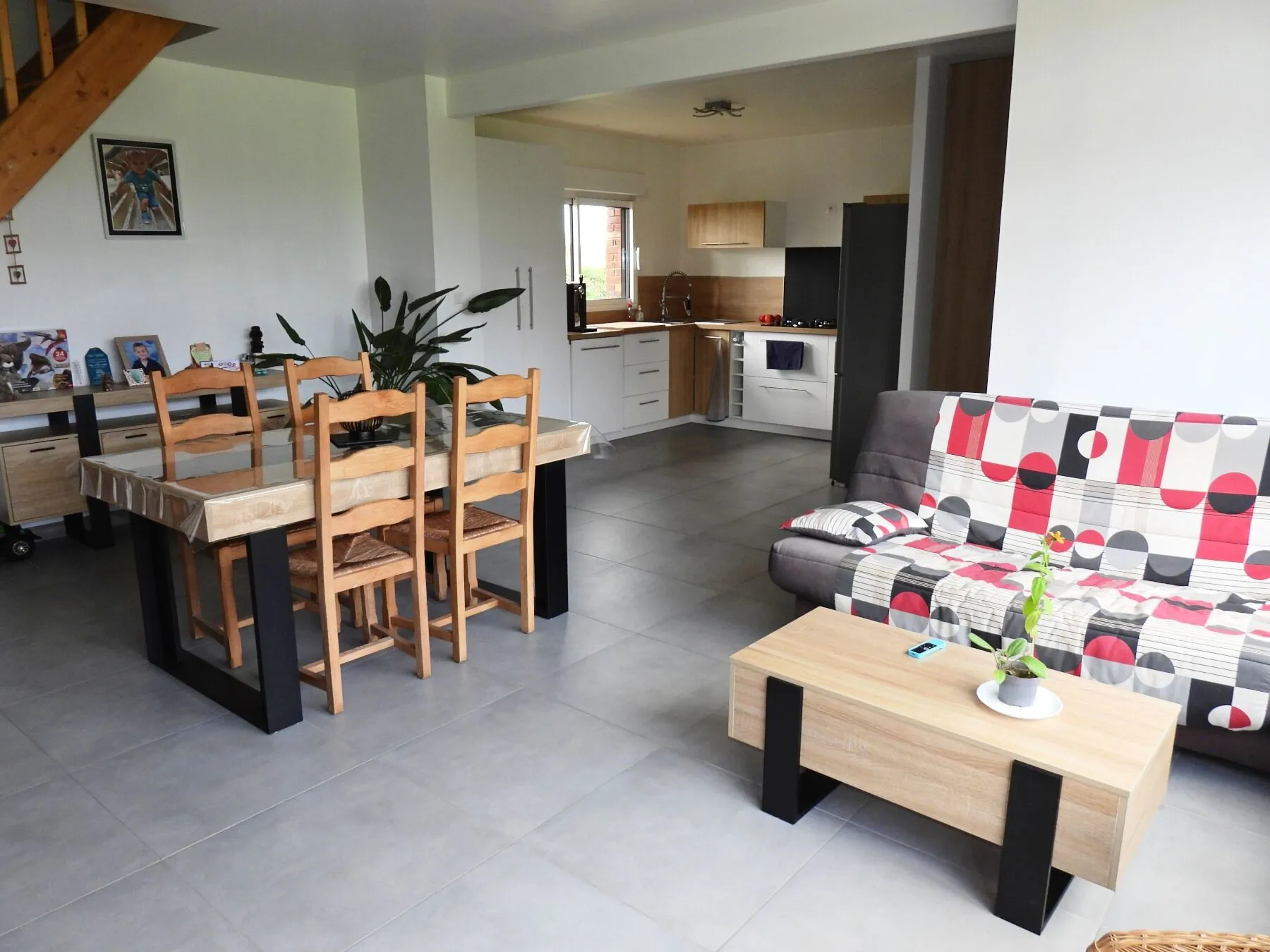 Maison de campagne rénovée avec terrain vaste près de Fécamp et Goderville 