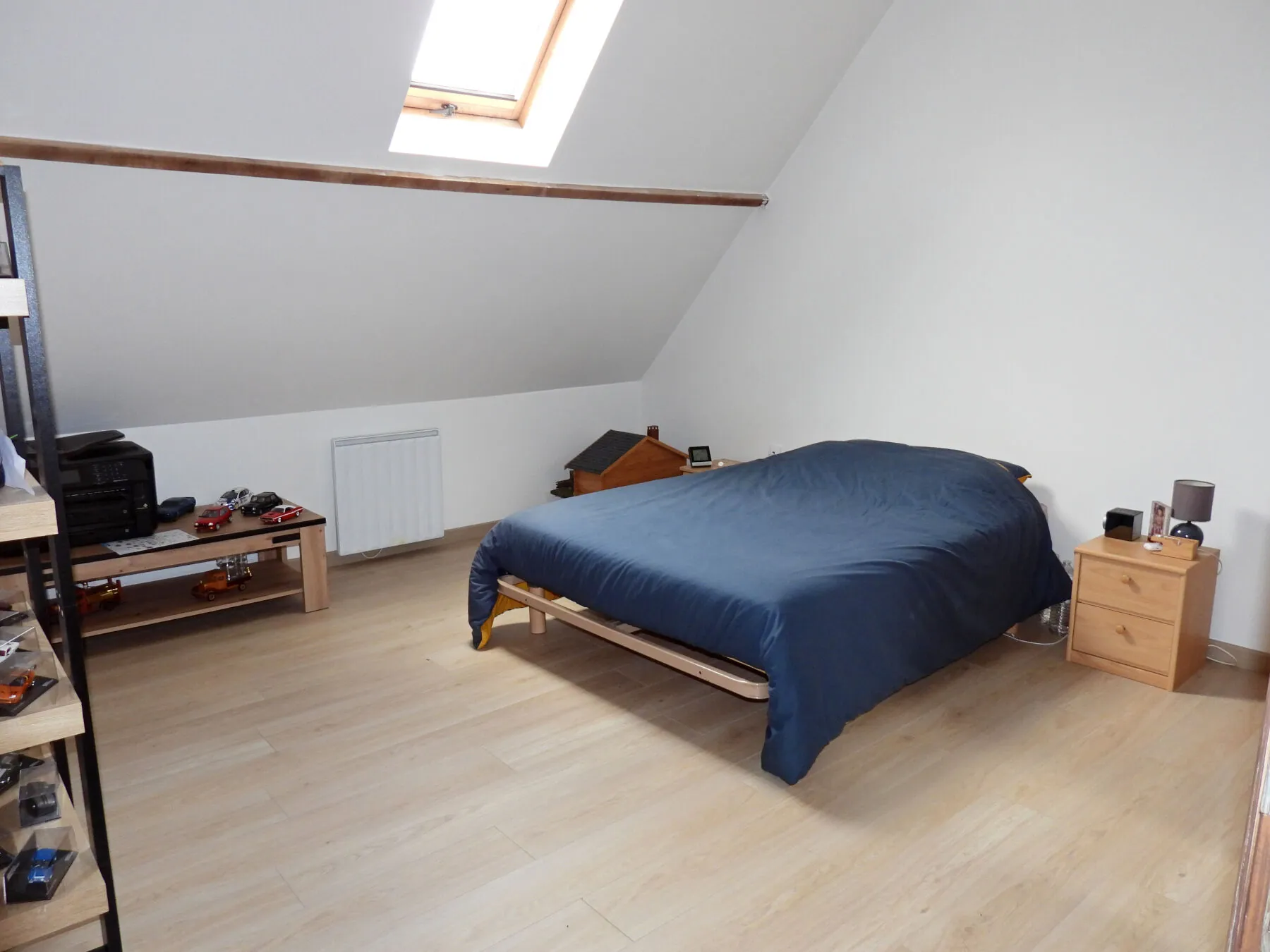 Maison de campagne rénovée avec terrain vaste près de Fécamp et Goderville 